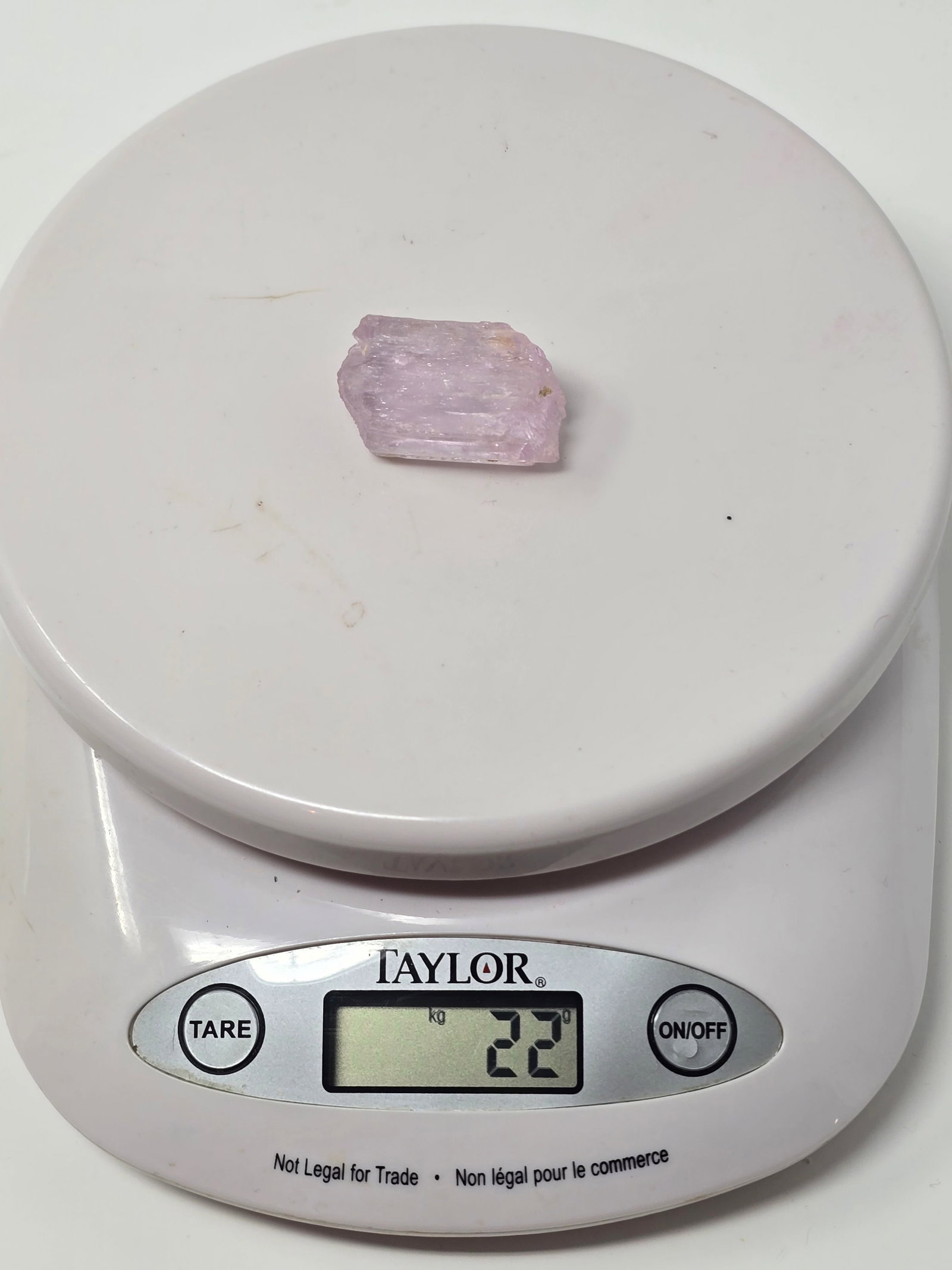 Mix Lot of (5) Crystals - 6