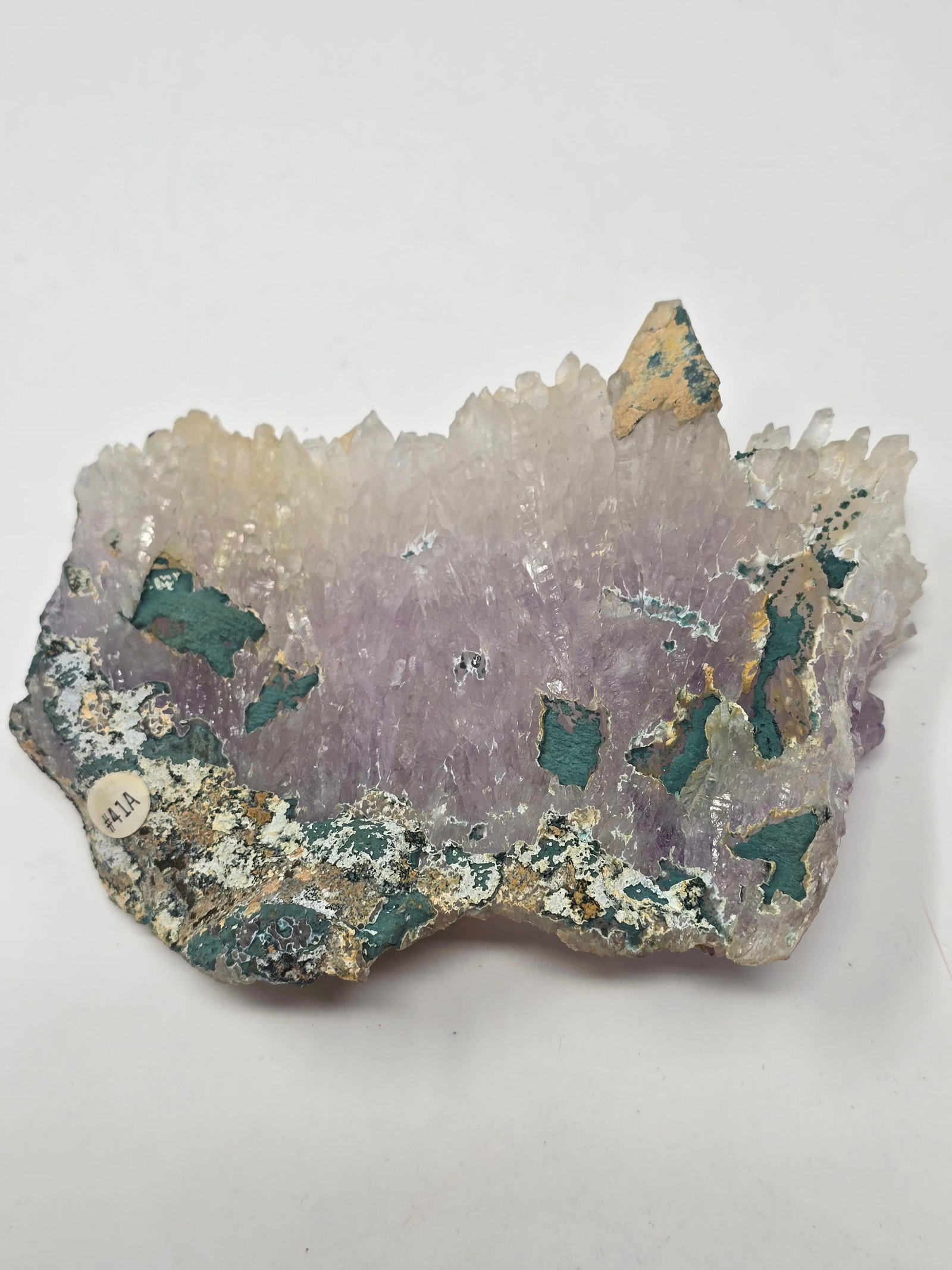Mix Lot of Amethyst, Clear Quartz and Smokey Quartz Crystals - 3