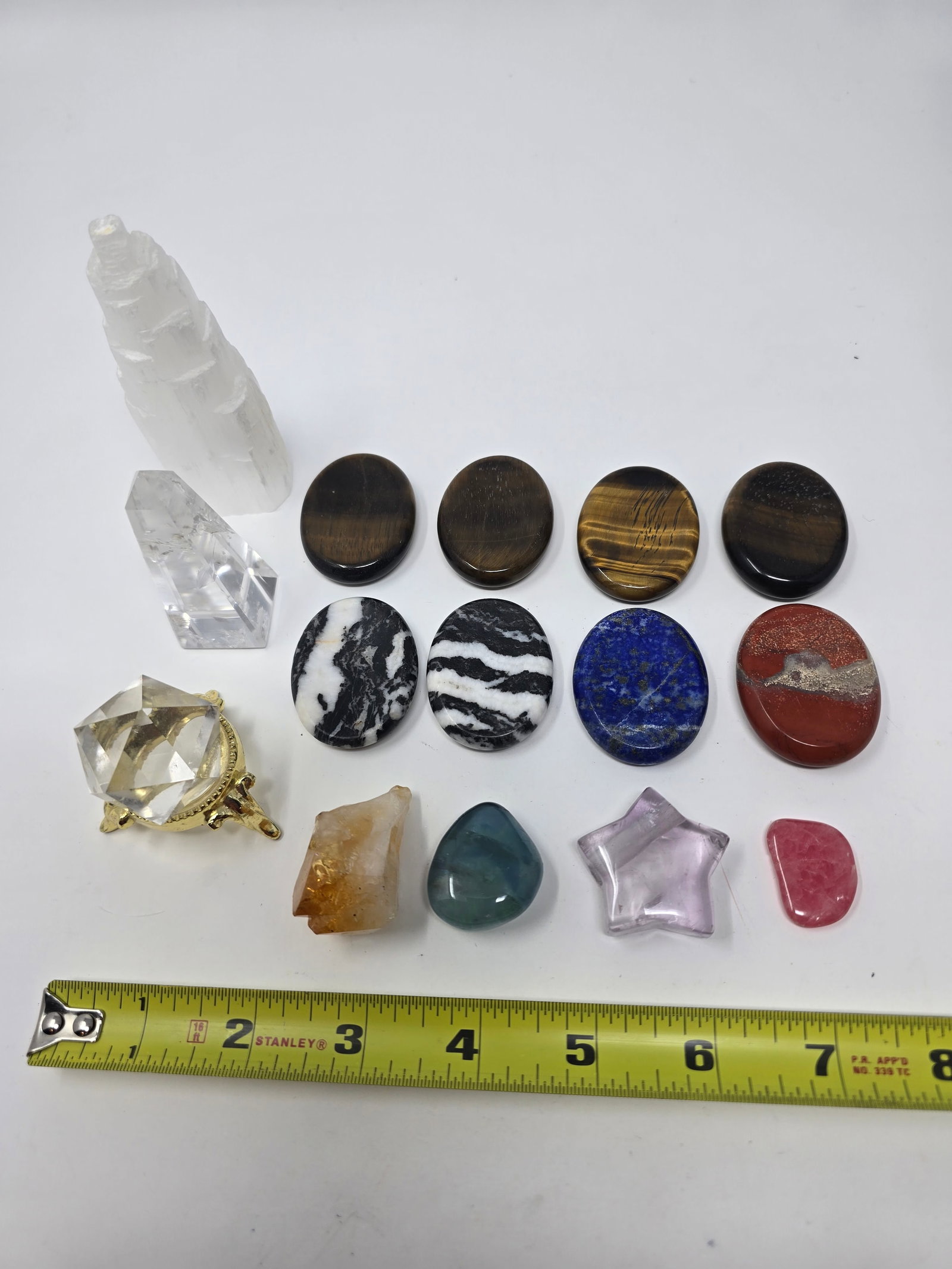 Mix Lot of (15) Beautiful Crystals - 2