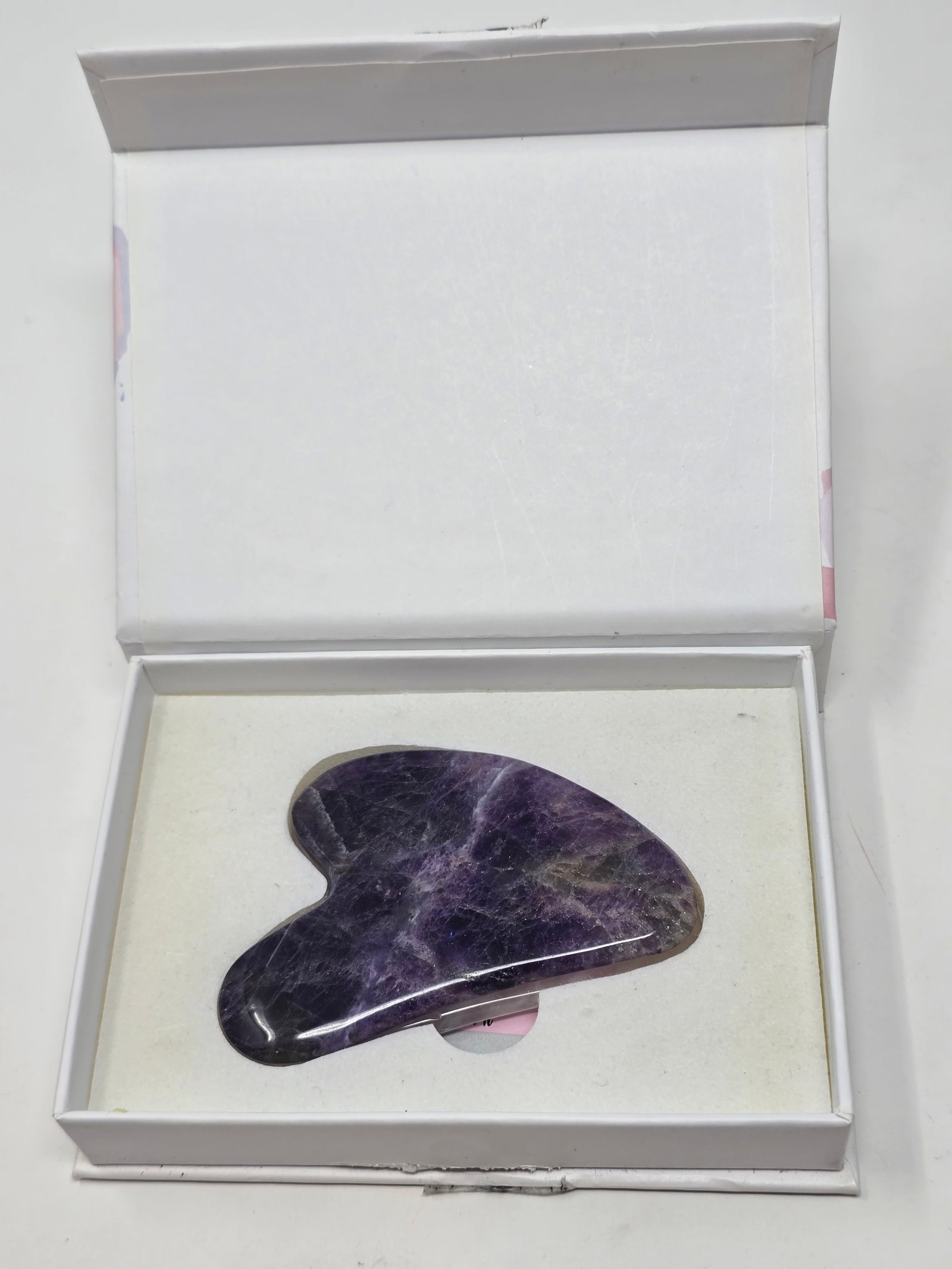 Mix Lot of Rose Quartz and Amethyst Decorative Crystals & (9) Clear Quartz Crystal Ornaments - 3
