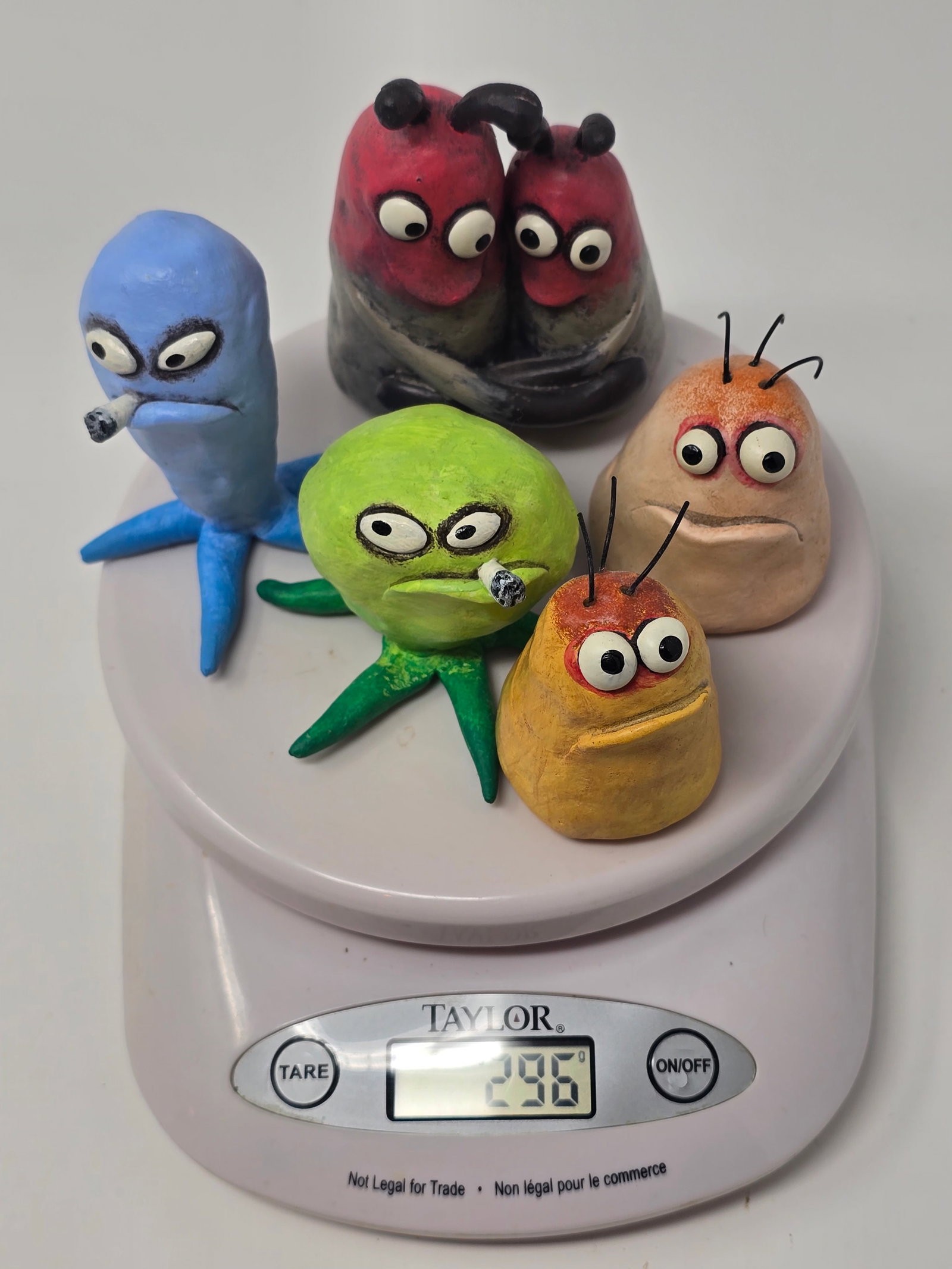 Handmade Clay Figurine Collection - 7
