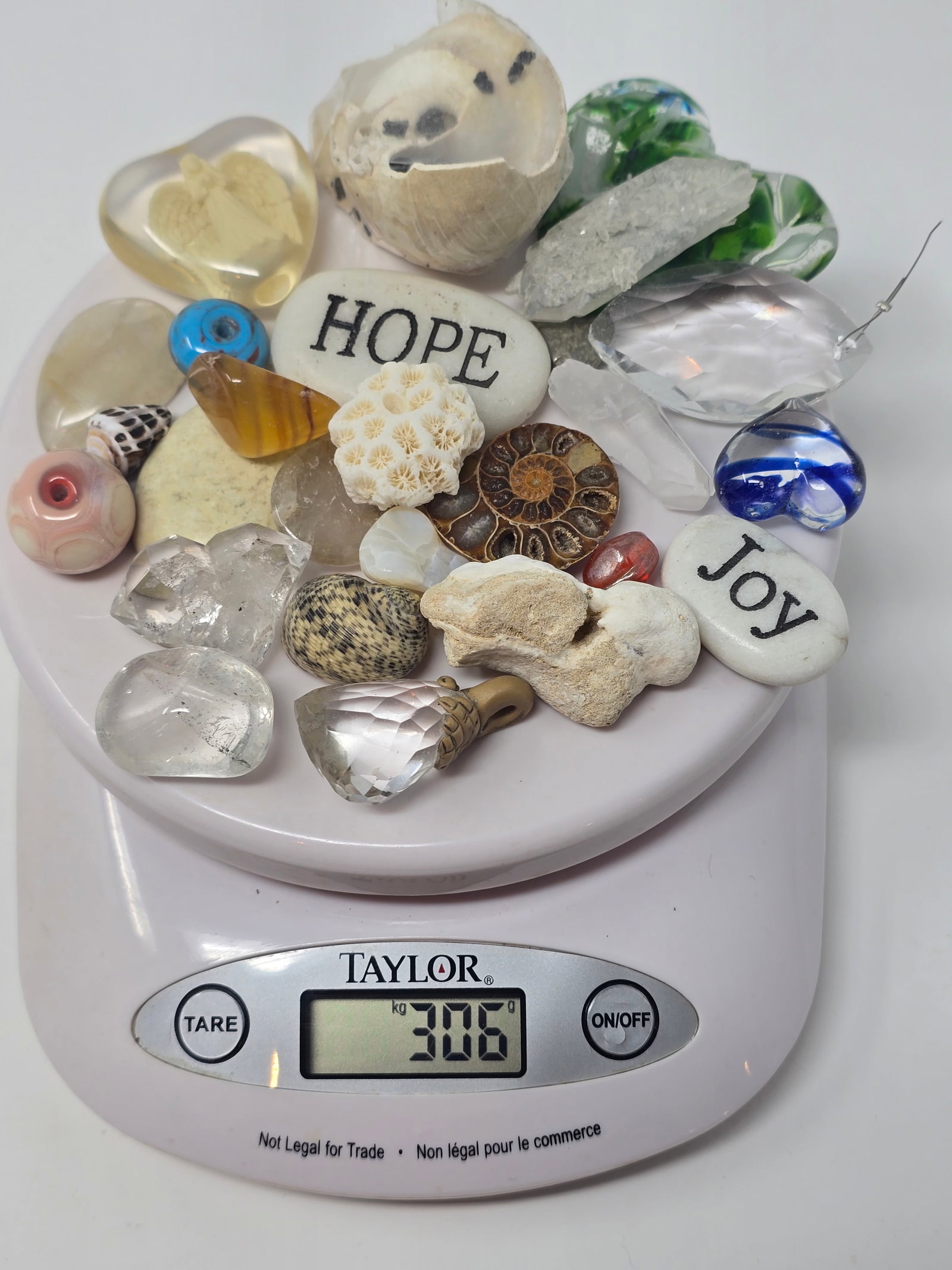 Miscellaneous Collection of Stones and Crystals - 3