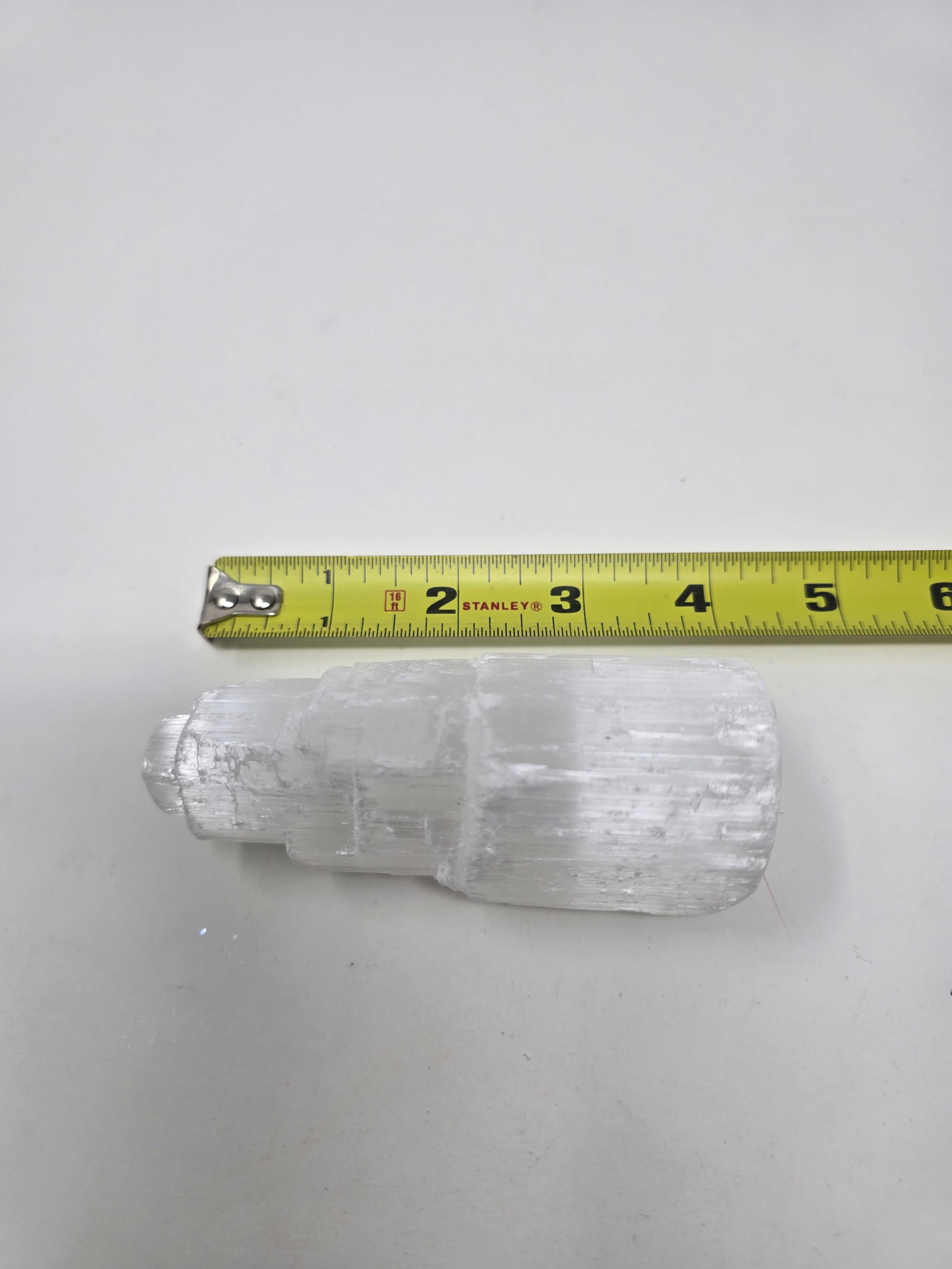 Earthbound Trading Company Mini Color-changing Light with Selenite Tower - 2