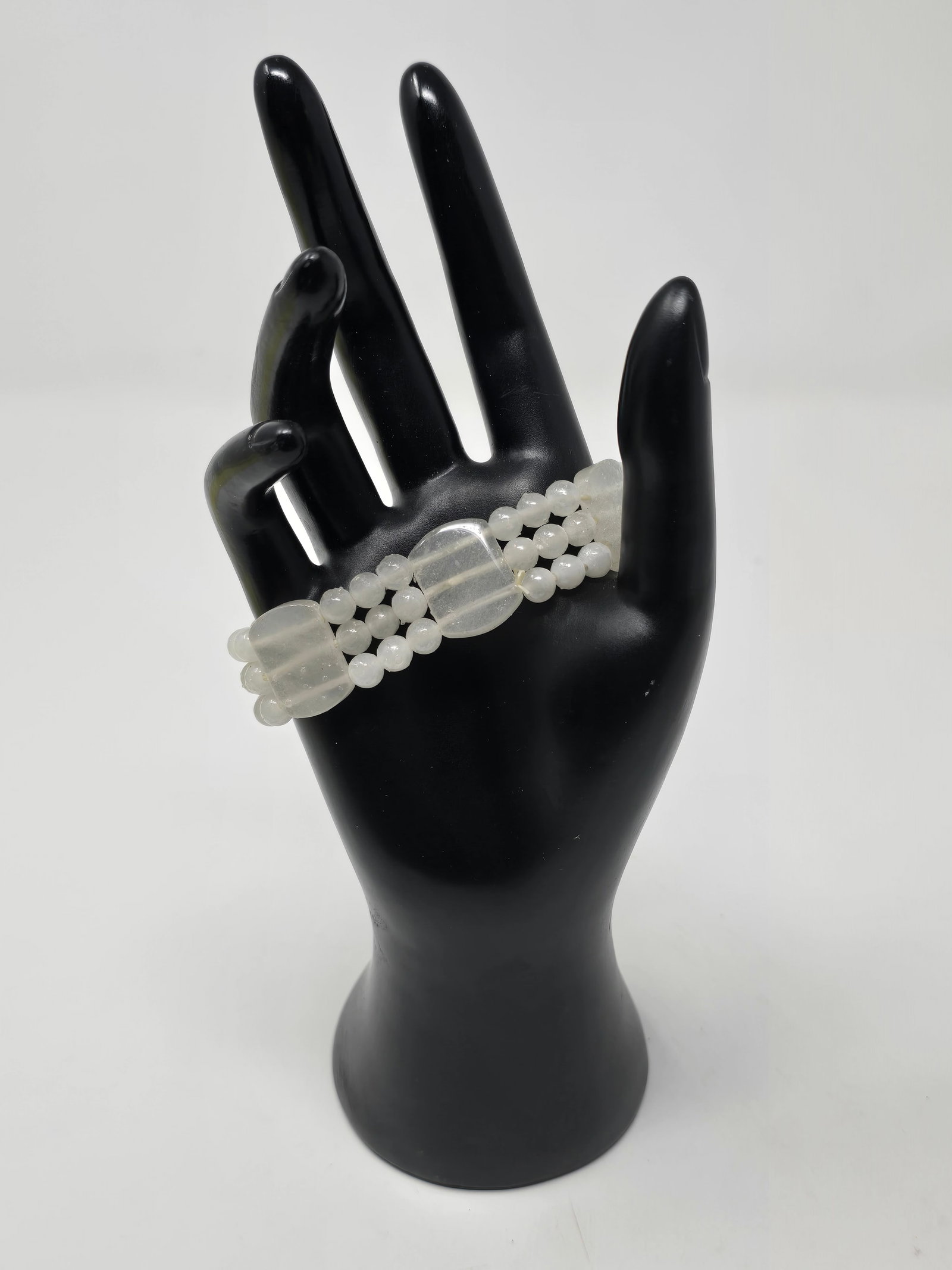 White Quartz Crystal Bracelet - 2