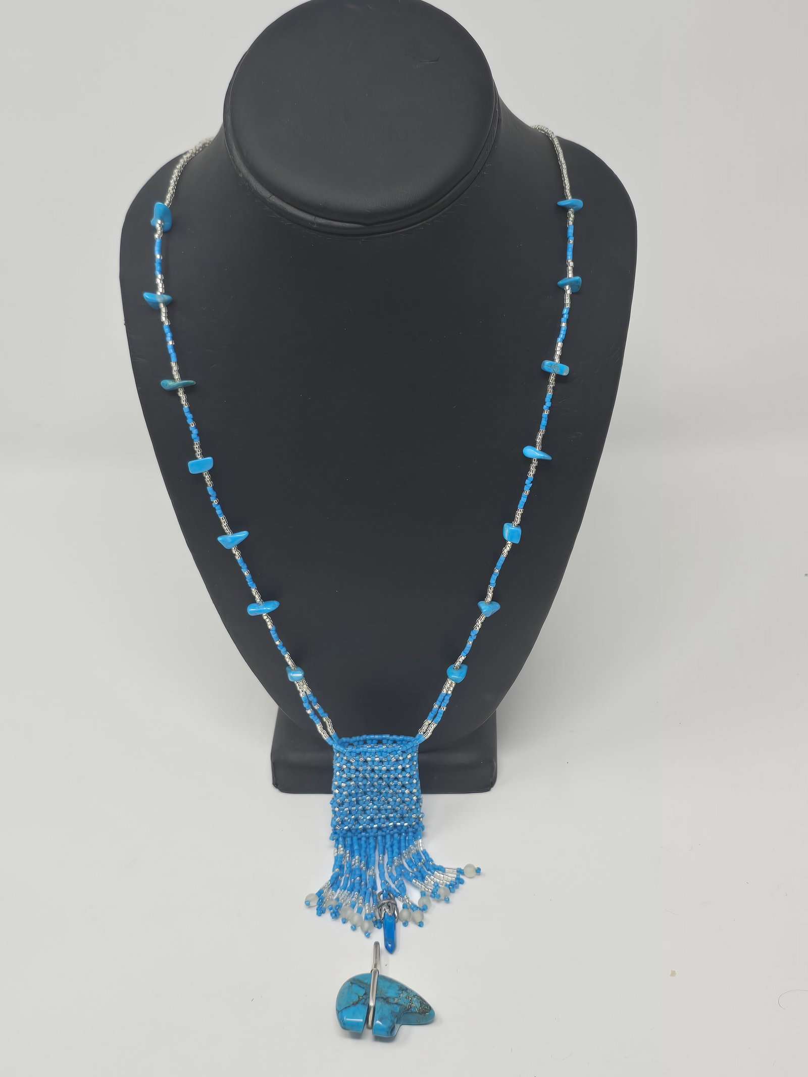 Lot of (6) Crystal Beaded Necklaces - 7