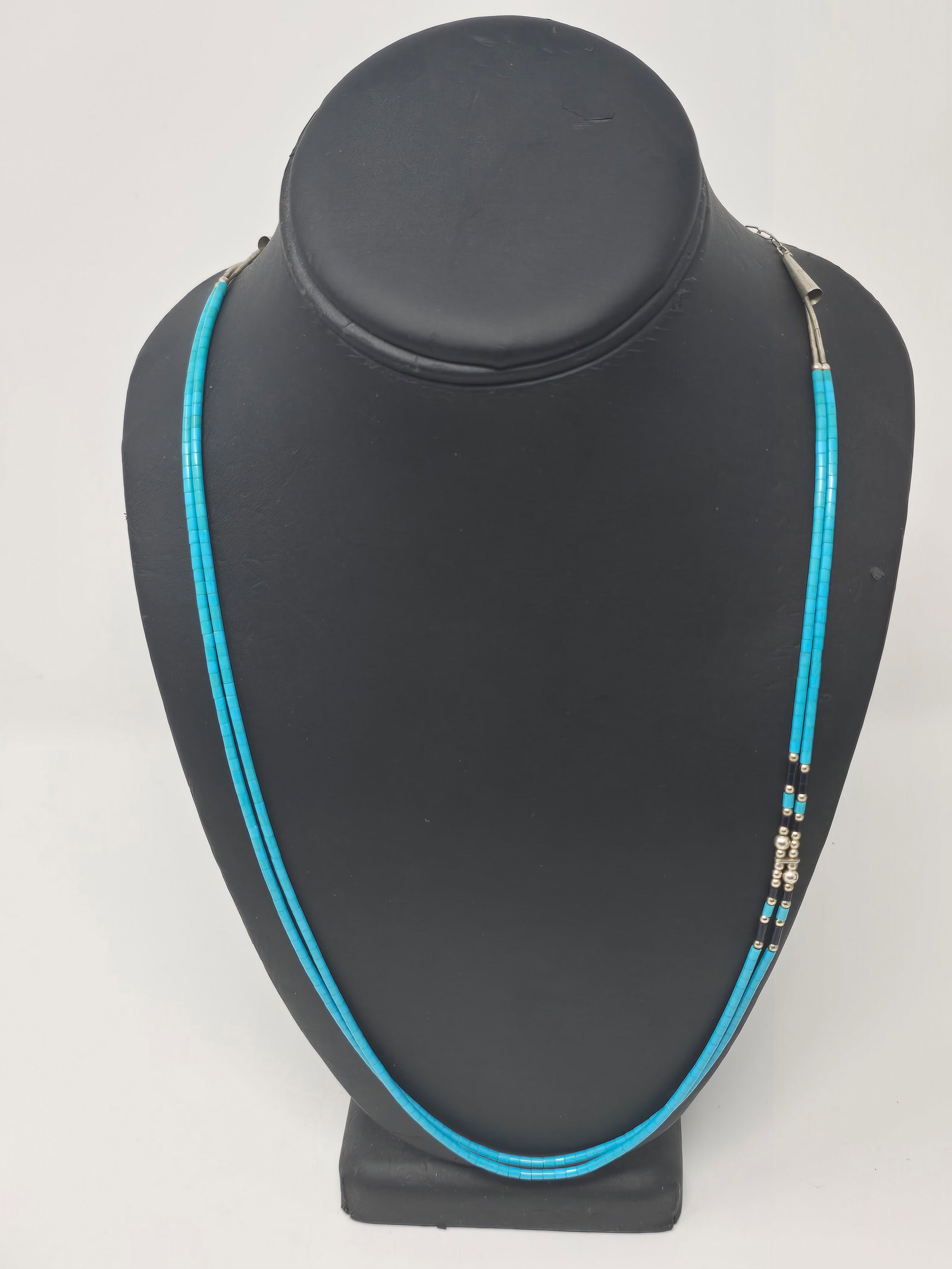 Stunning Native American Southwestern Turquoise Set - 2
