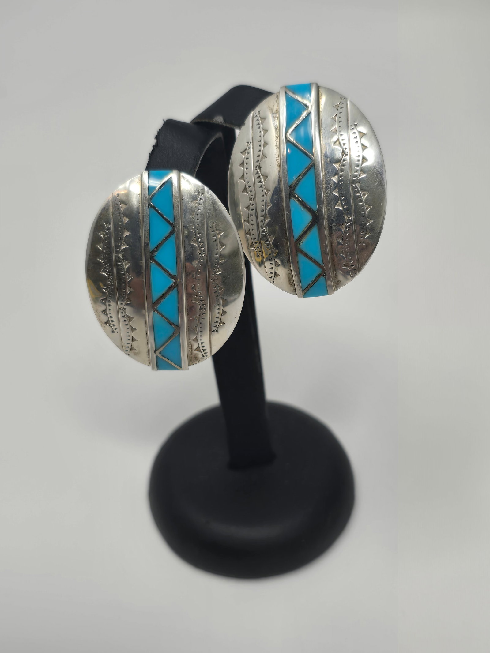 Stunning Native American Southwestern Turquoise Set - 3