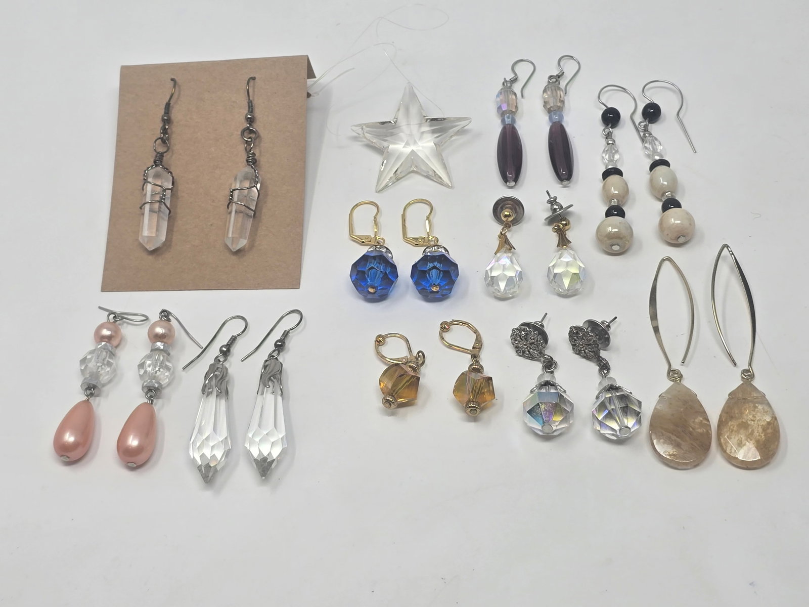 Mixed Lot of Gold & Silver Tone Jewelry - 2