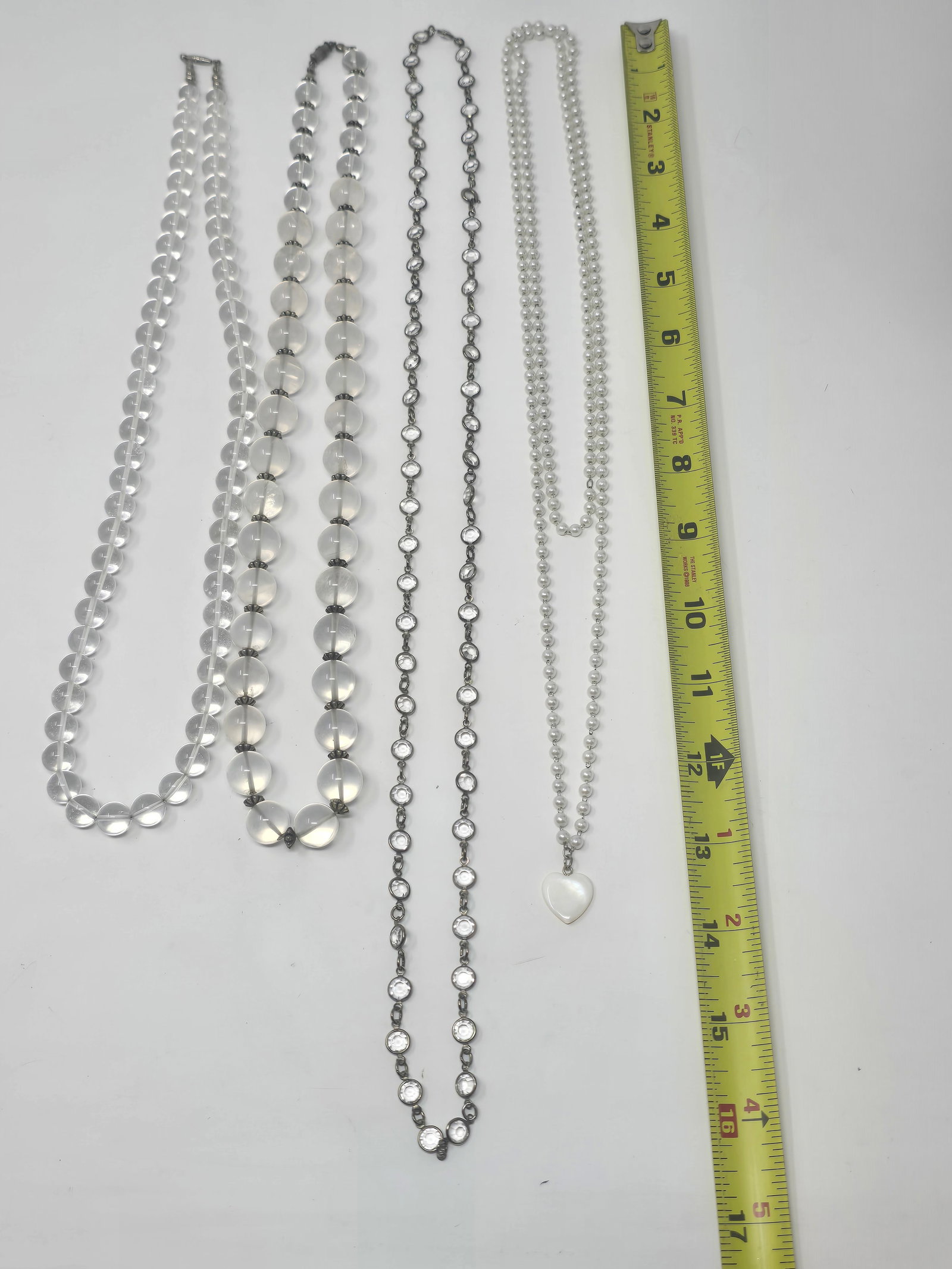 Mixed Lot of Gold & Silver Tone Jewelry - 4