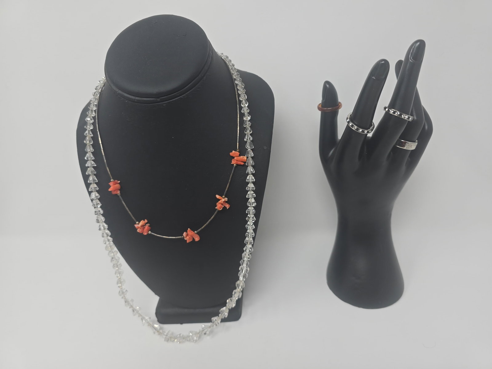 Mixed Lot of Gold & Silver Tone Jewelry - 2