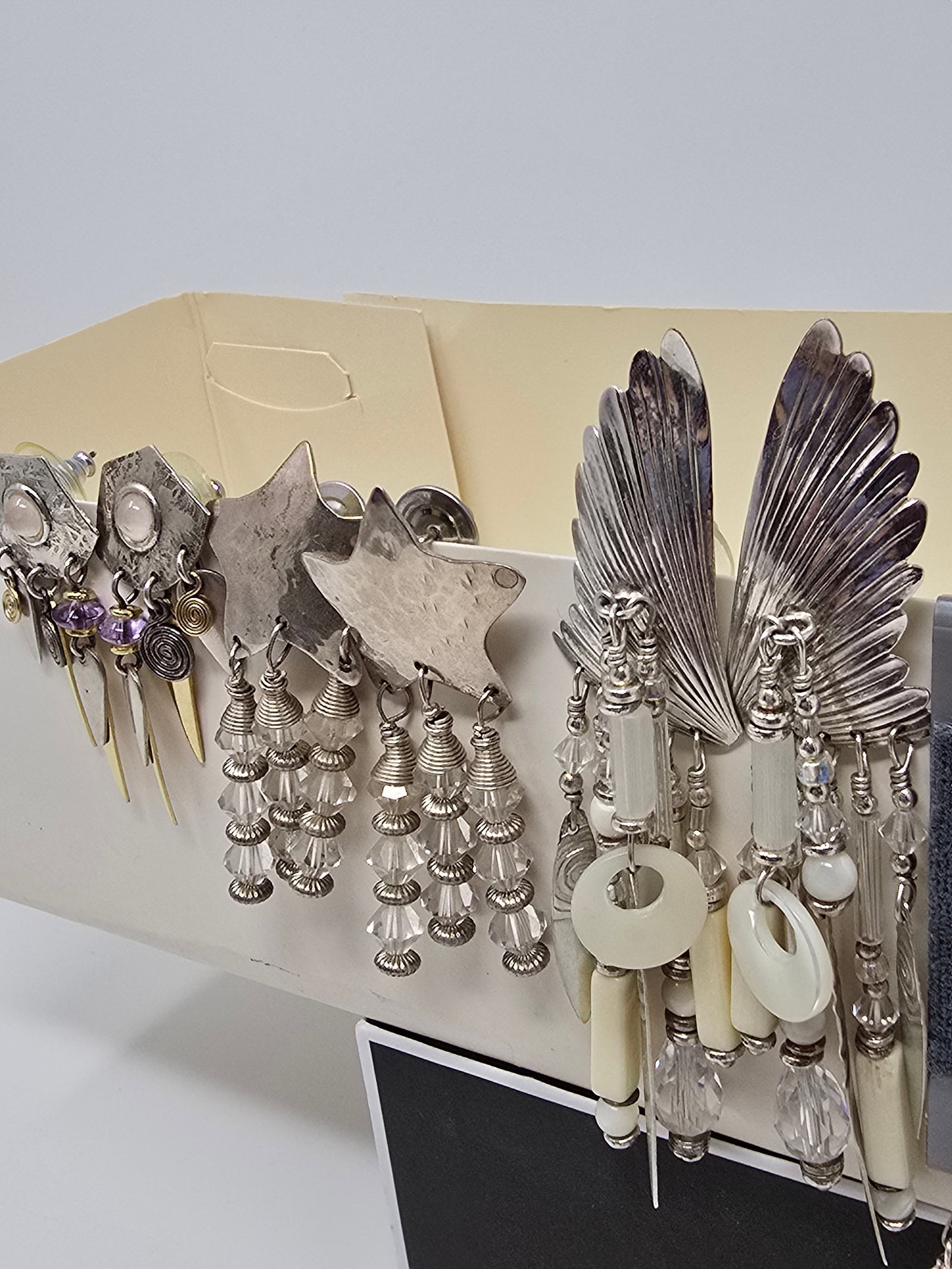 Lot of (4) Pairs of Dangle Earrings - 2