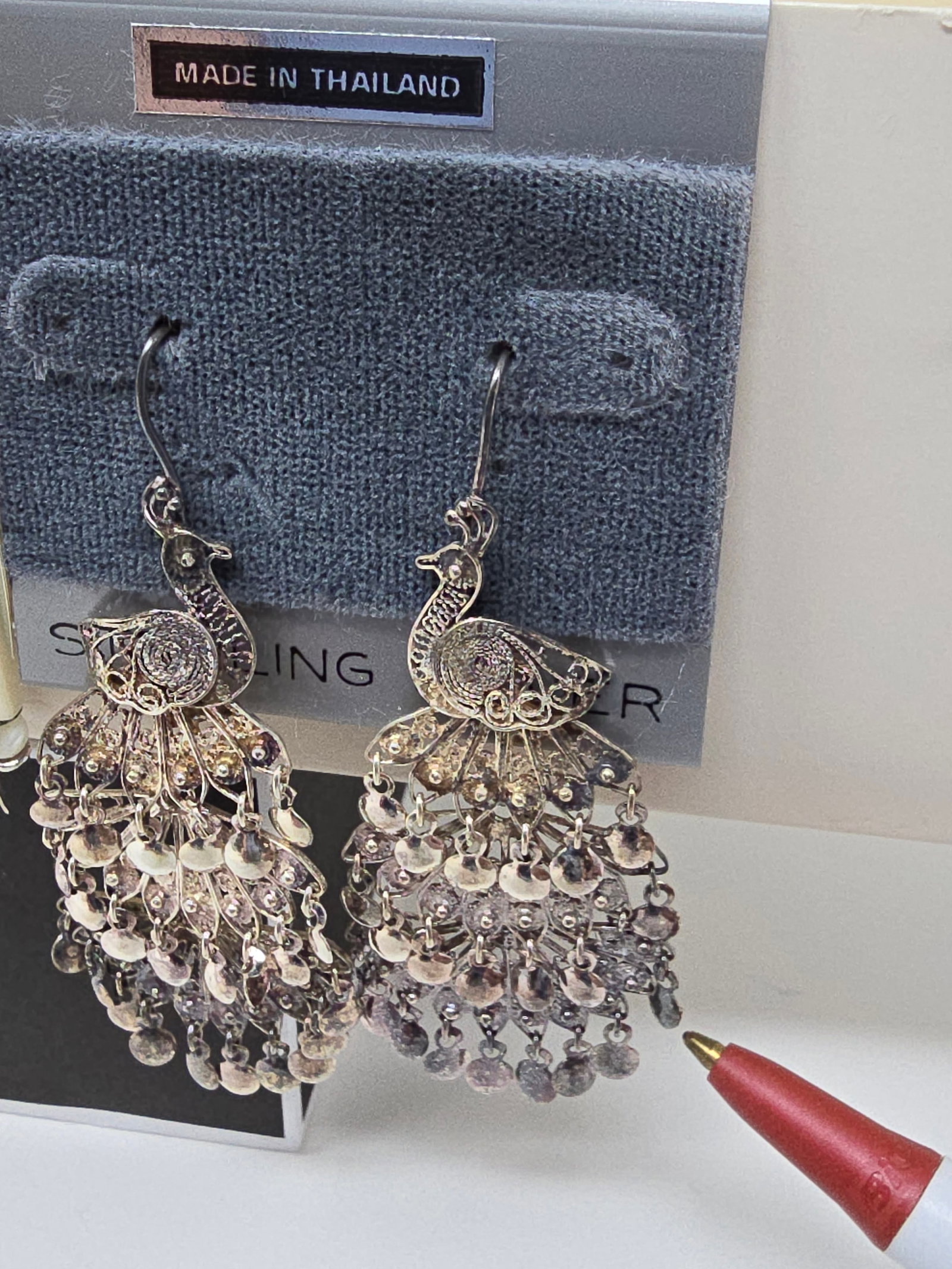 Lot of (4) Pairs of Dangle Earrings - 3