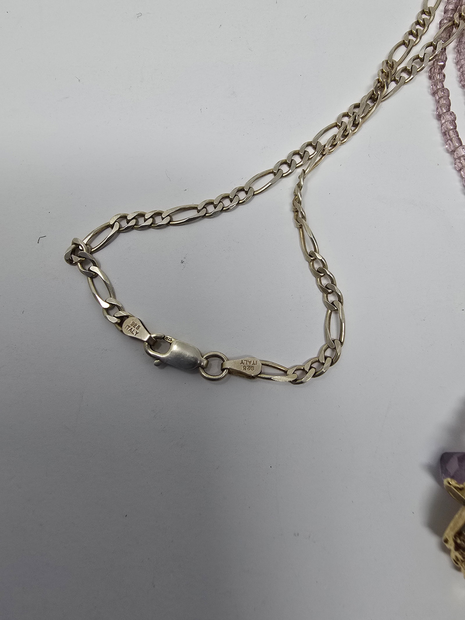 Lot of (3) Crystal Charm Necklaces & Crystal Charms - 5