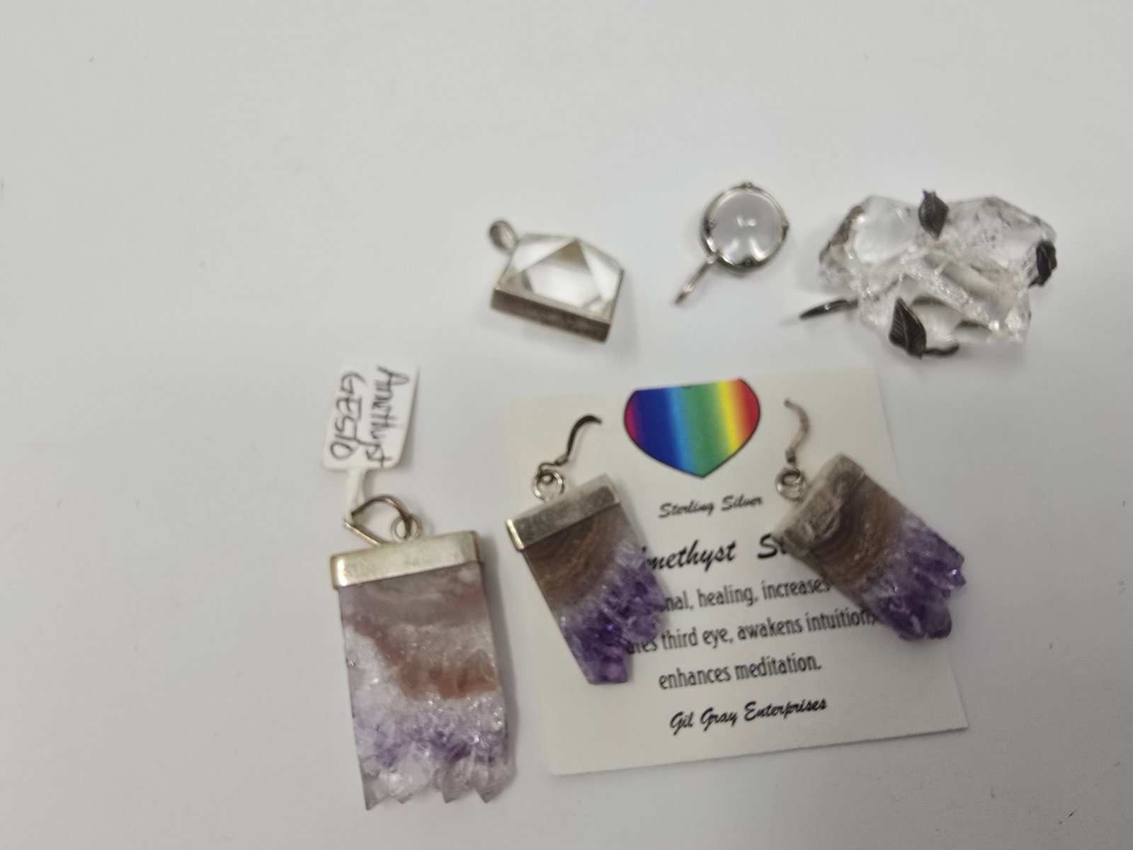 Mixed Lot of 925 Sterling Silver Pieces - 3