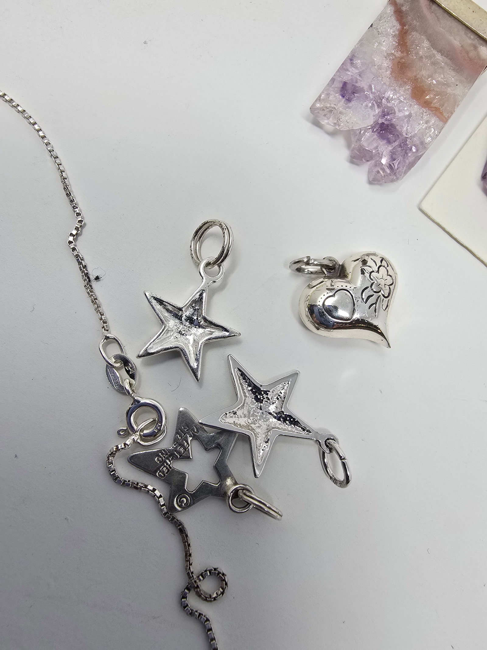 Mixed Lot of 925 Sterling Silver Pieces - 5