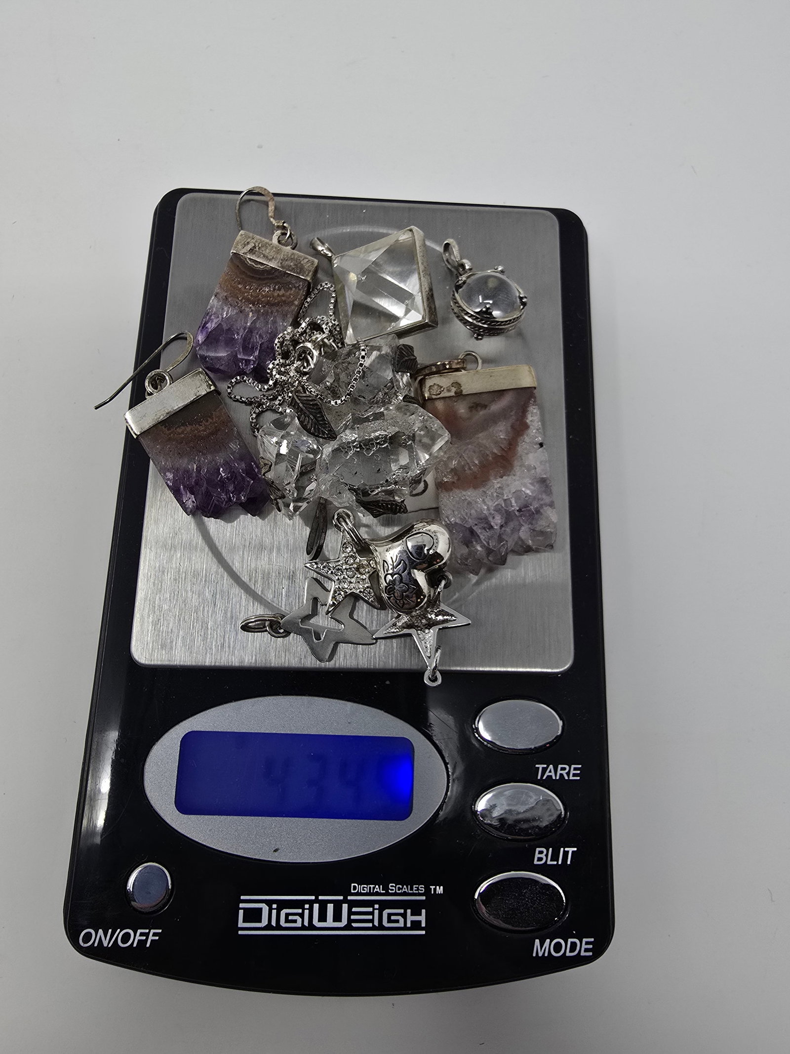 Mixed Lot of 925 Sterling Silver Pieces - 6