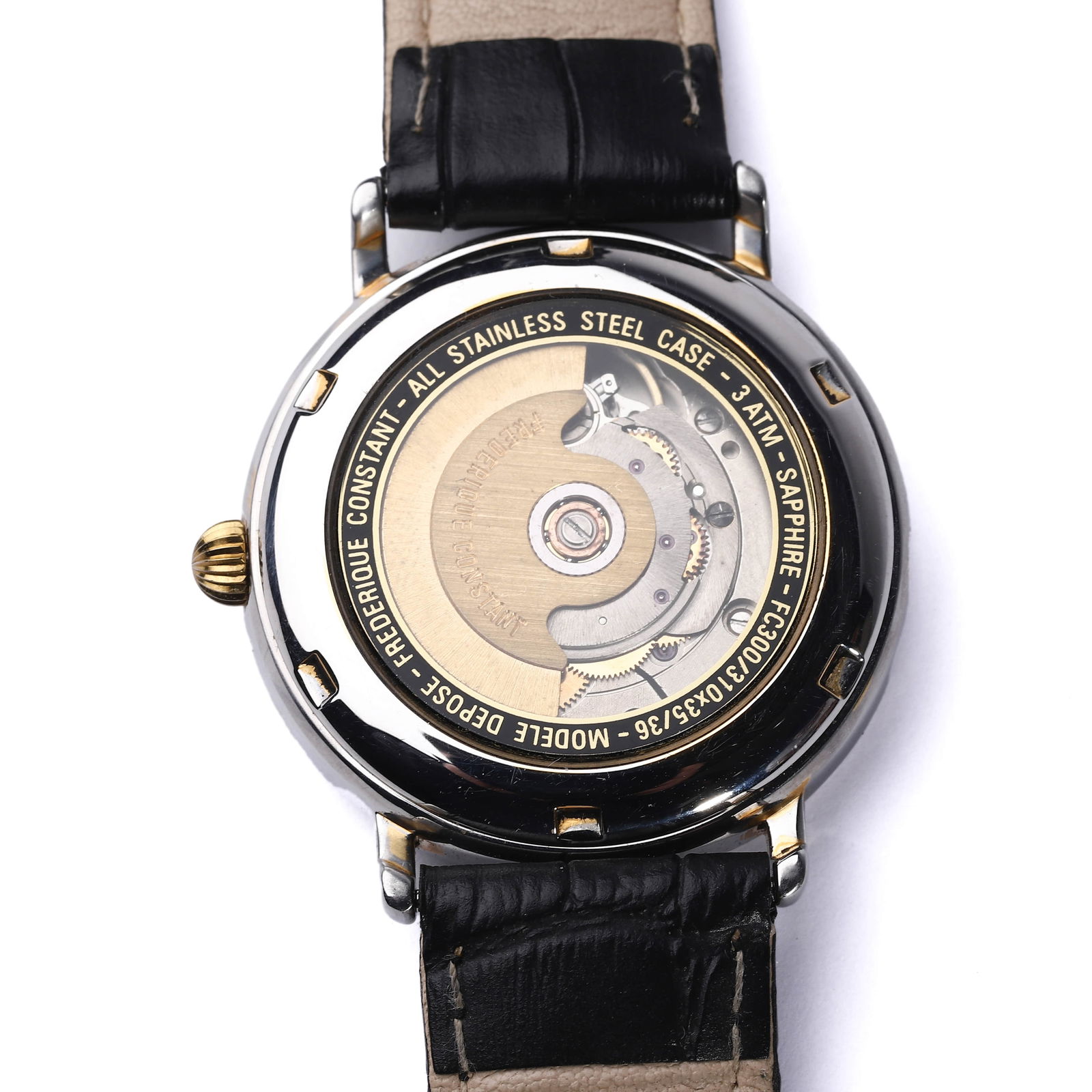 FREDERIQUE CONSTANT CLASSIC AUTOMATIC WRISTWATCH - 5