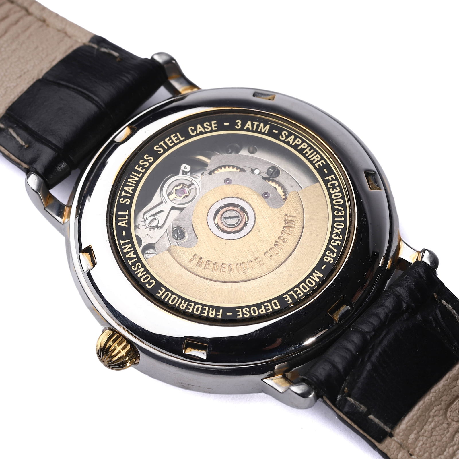 FREDERIQUE CONSTANT CLASSIC AUTOMATIC WRISTWATCH - 6