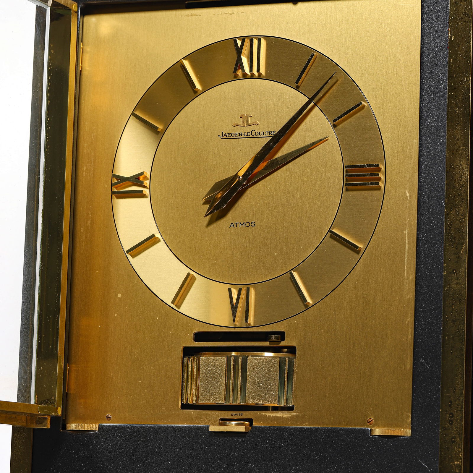 JAEGER-LECOULTRE ATMOS TABLE CLOCK - 4