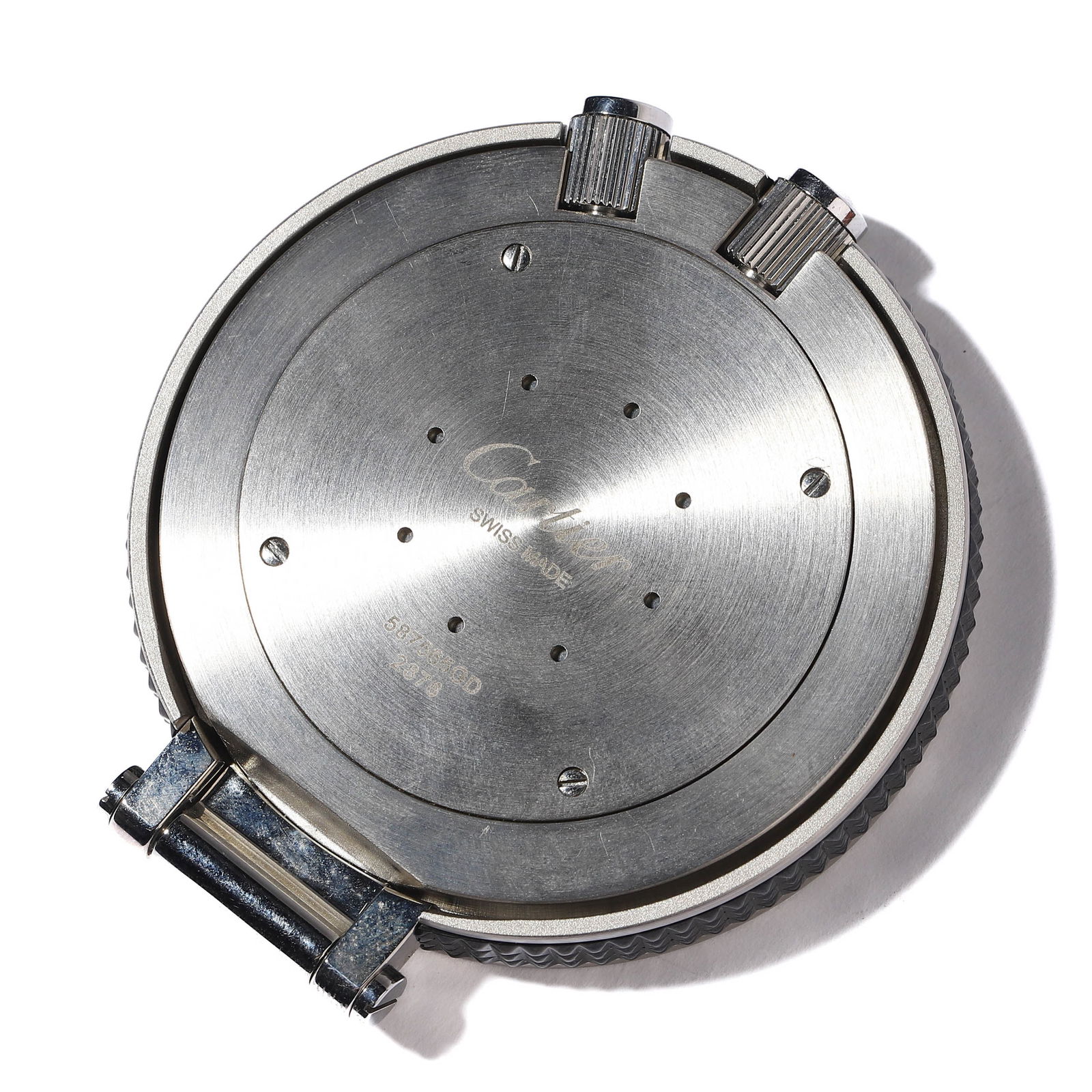 CARTIER TABLE CLOCK - 3