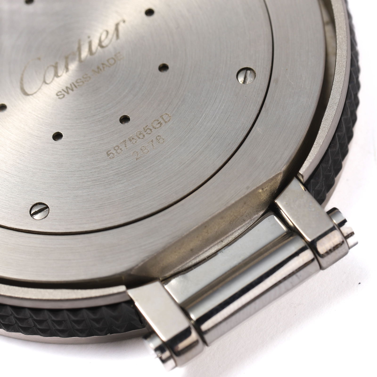 CARTIER TABLE CLOCK - 5