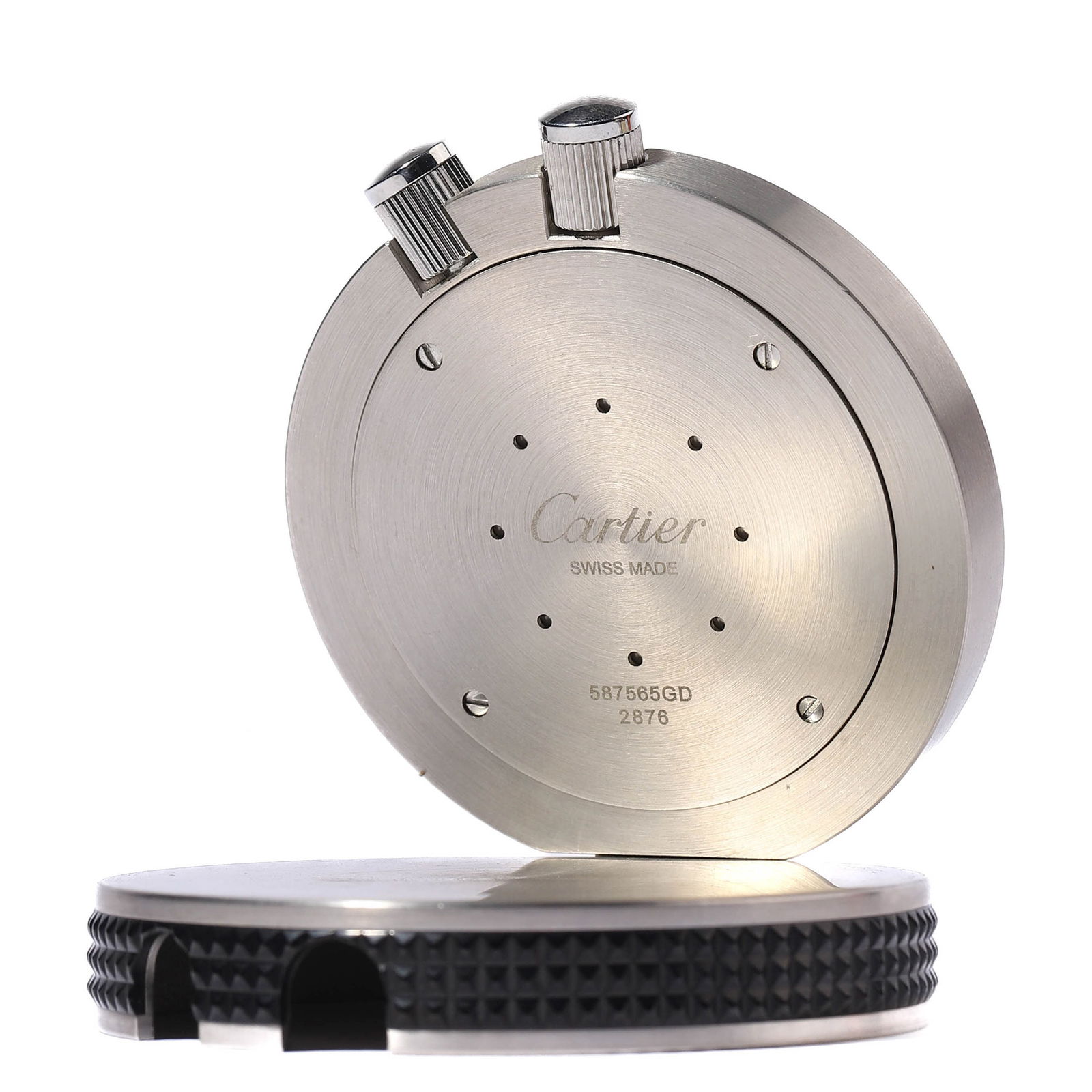 CARTIER TABLE CLOCK - 7