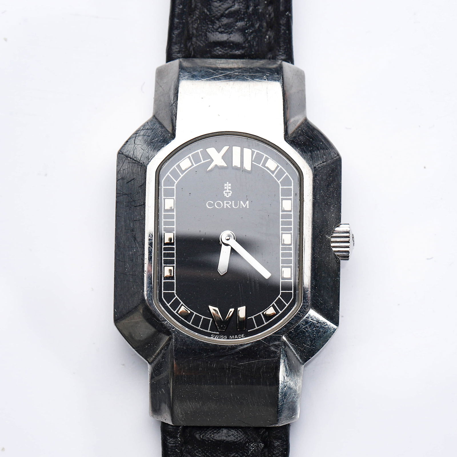 CORUM RECTANGULAR WRISTWATCH - 2