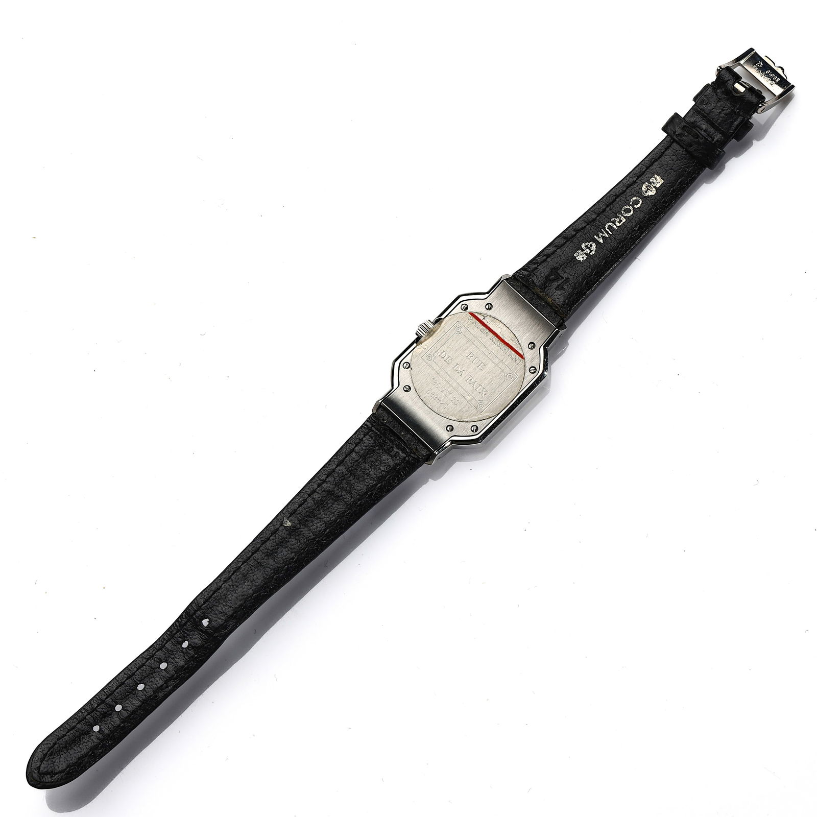 CORUM RECTANGULAR WRISTWATCH - 5