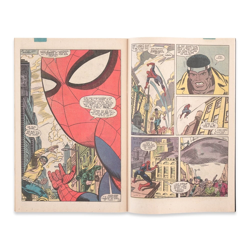 STAN LEE SIGNED "SPIDER-MAN" COMIC BOOK - 3