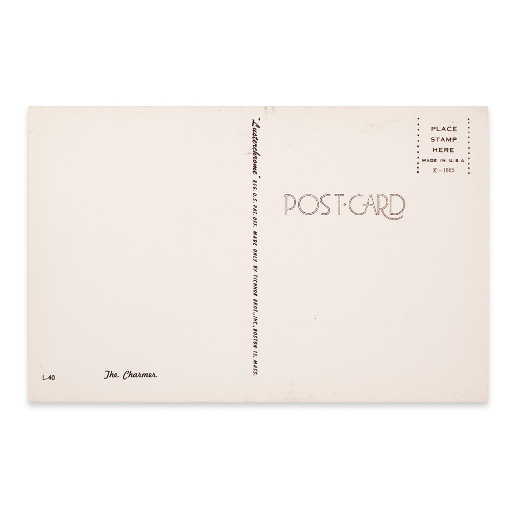 MARILYN MONROE SIGNED POSTCARD - BEACH POSE - 2