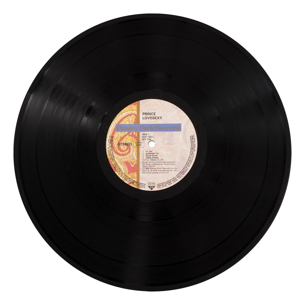 PRINCE SIGNED "LOVESEXY" LP - 5
