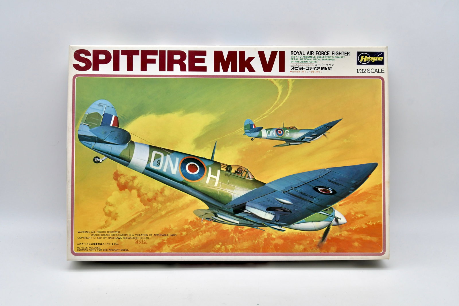 Hasegawa 1/32 Spitfire Mk VI S19 Model Kit (1 of 6)