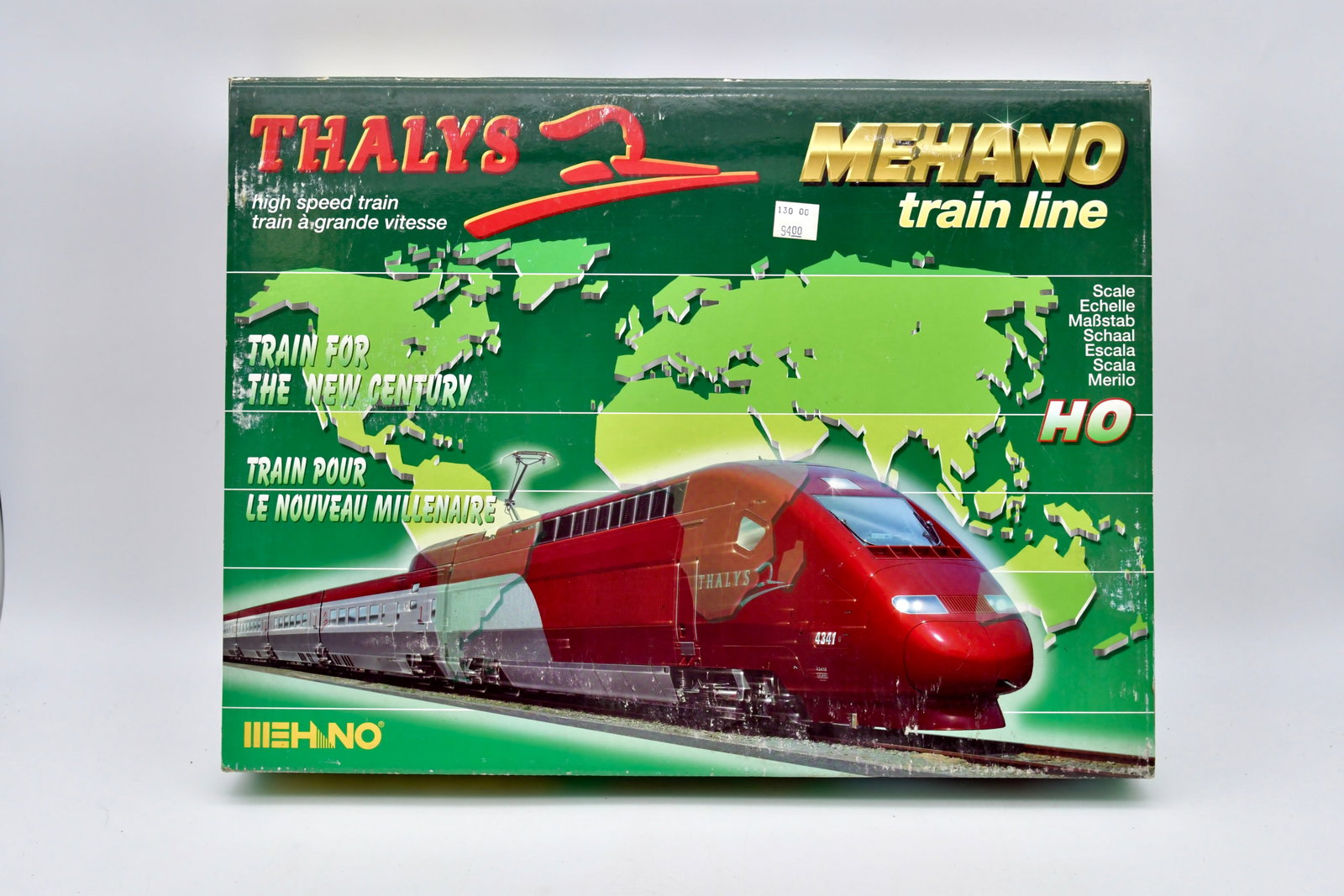 Mehano HO Scale Thalys High Speed Train Set T673 (1 of 5)