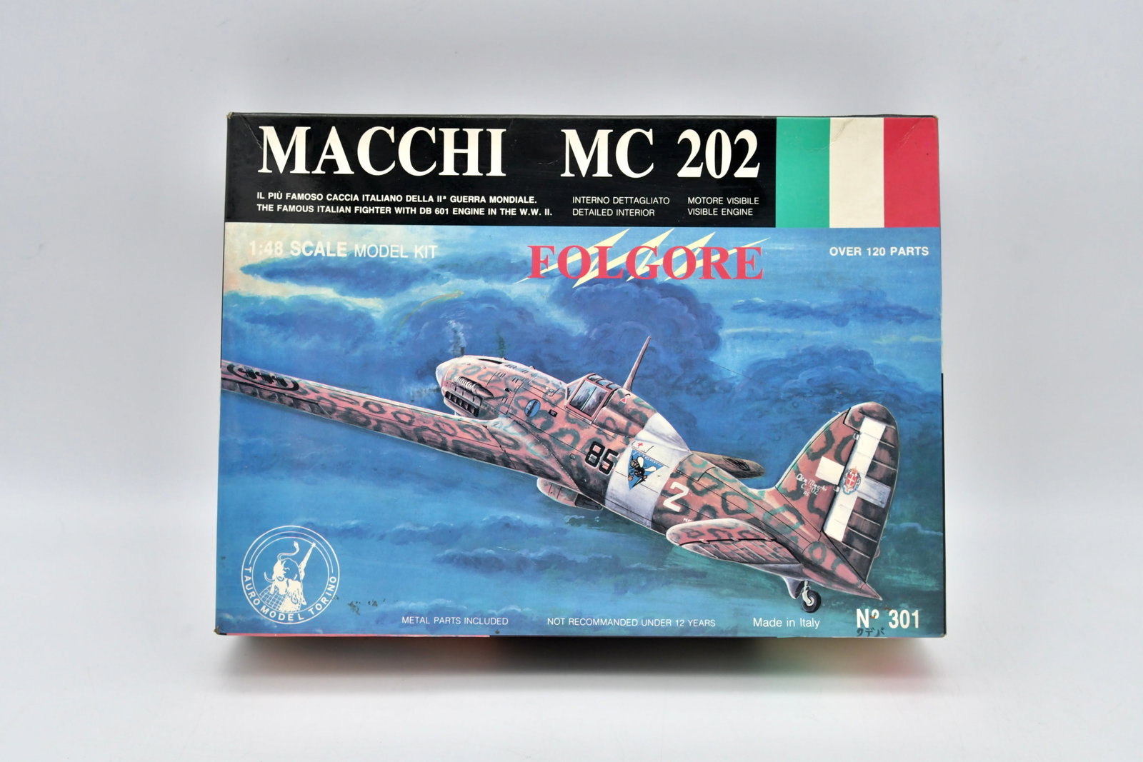 Macchi MC 202 Folgore 1/48 Italian Fighter Kit (1 of 6)