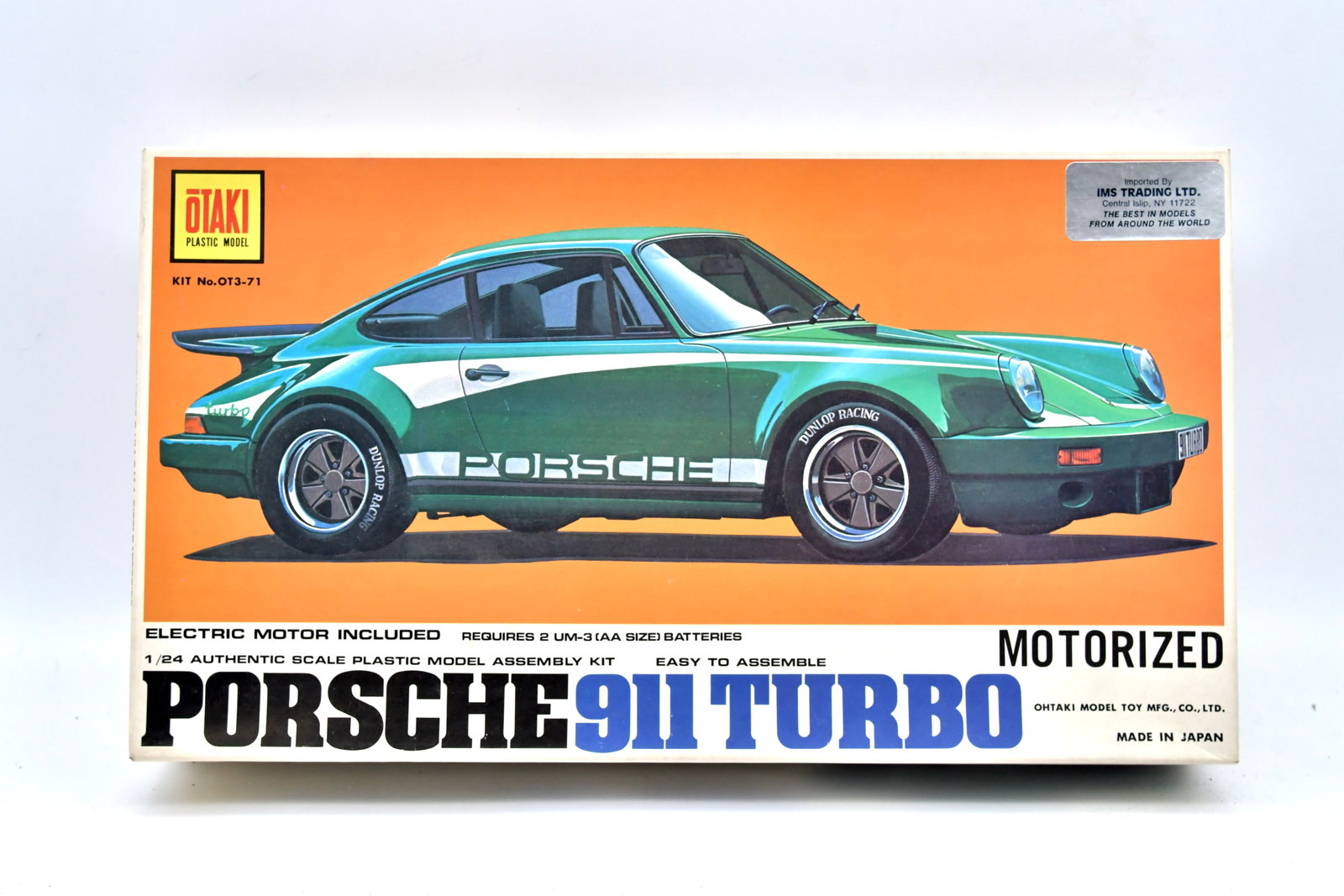 Otaki Porsche 911 Turbo 1/24 Motorized Kit (1 of 6)