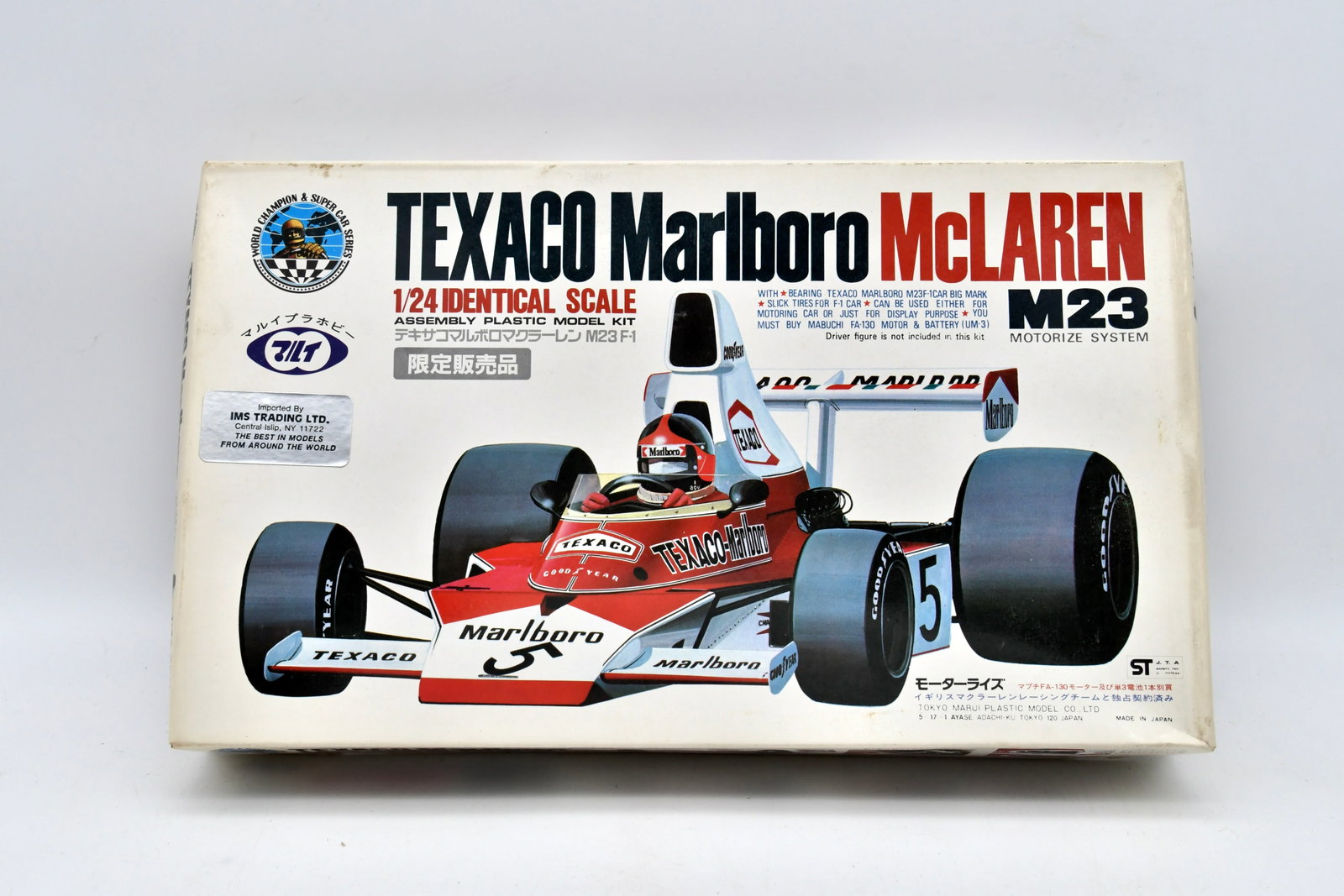 Texaco Marlboro McLaren M23 1/24 Motorized Kit (1 of 7)