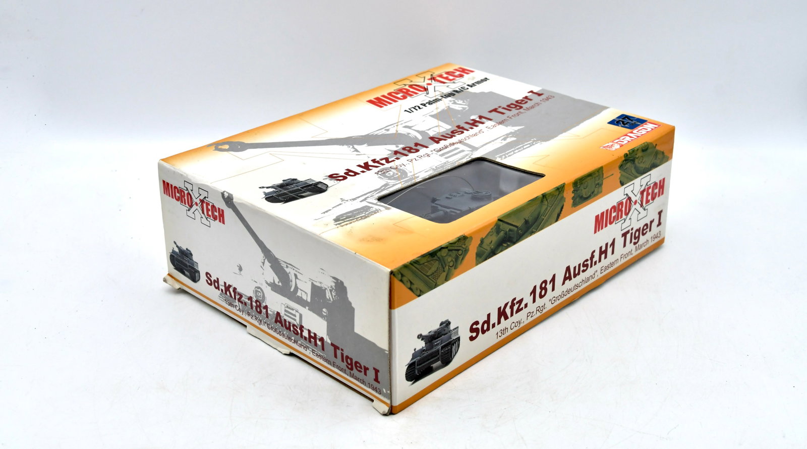 Dragon Micro Tech Tiger I 1/72 RC Set - 3