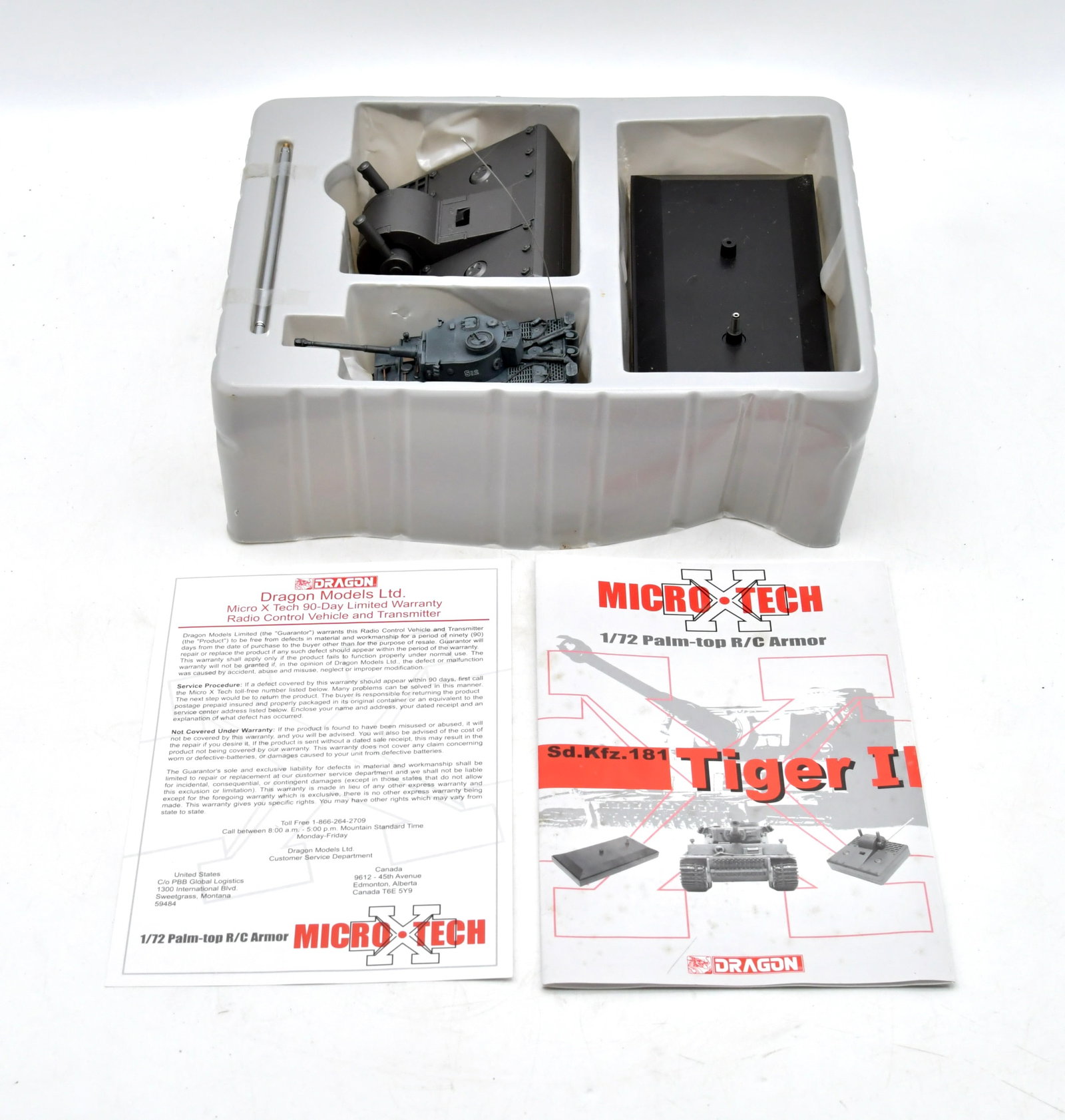 Dragon Micro Tech Tiger I 1/72 RC Set - 5
