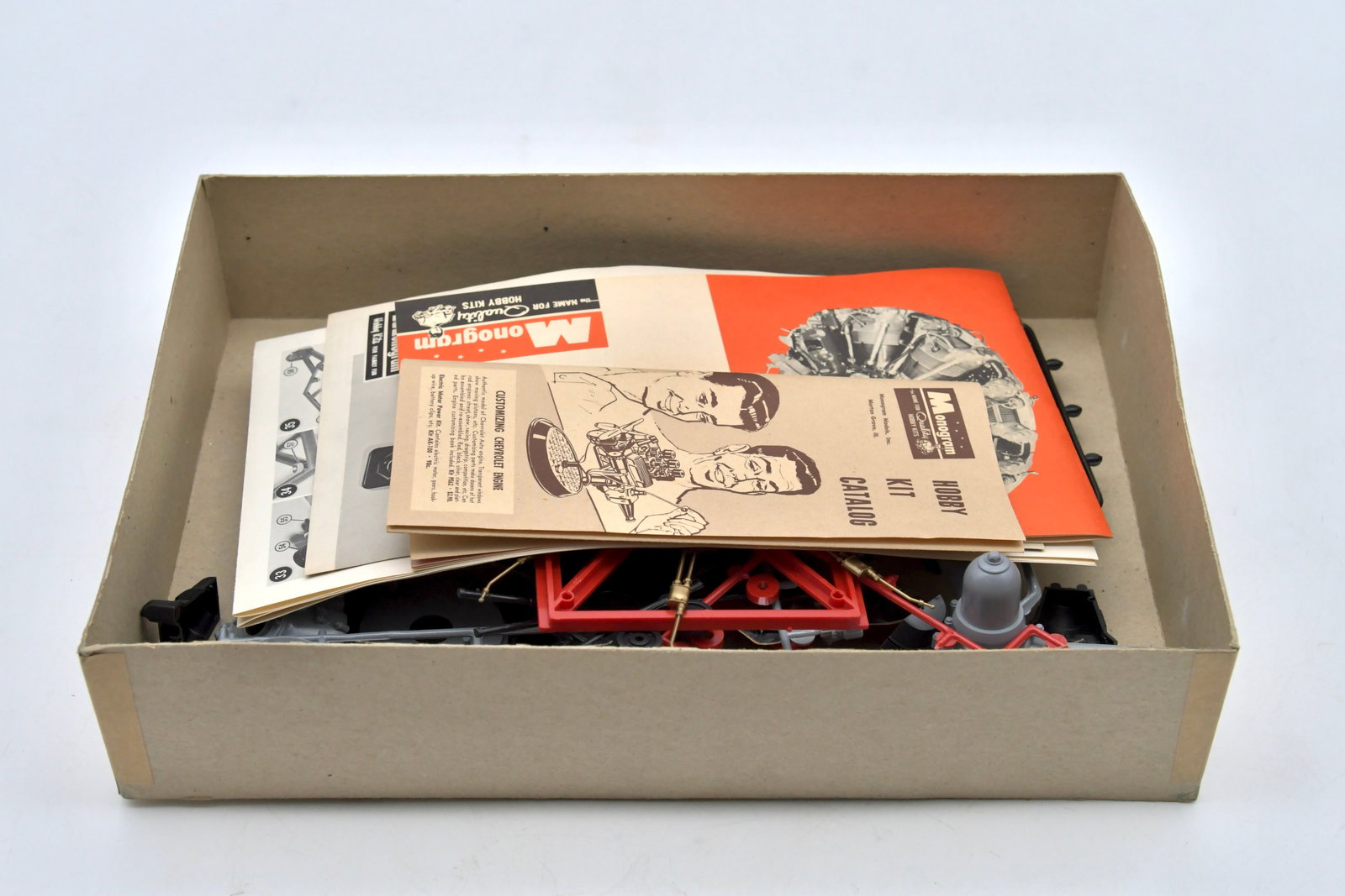 Monogram Wright Cyclone 9 Radial Engine Kit - 5