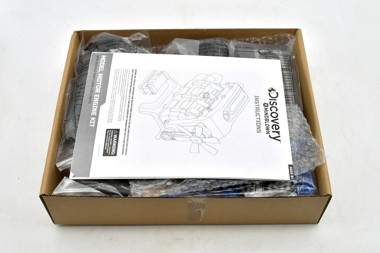 Discovery Mindblown Model Engine Kit  - 5