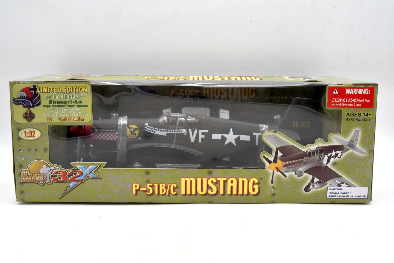 21st Century Toys P51B/C Mustang 1:32 (1 of 5)
