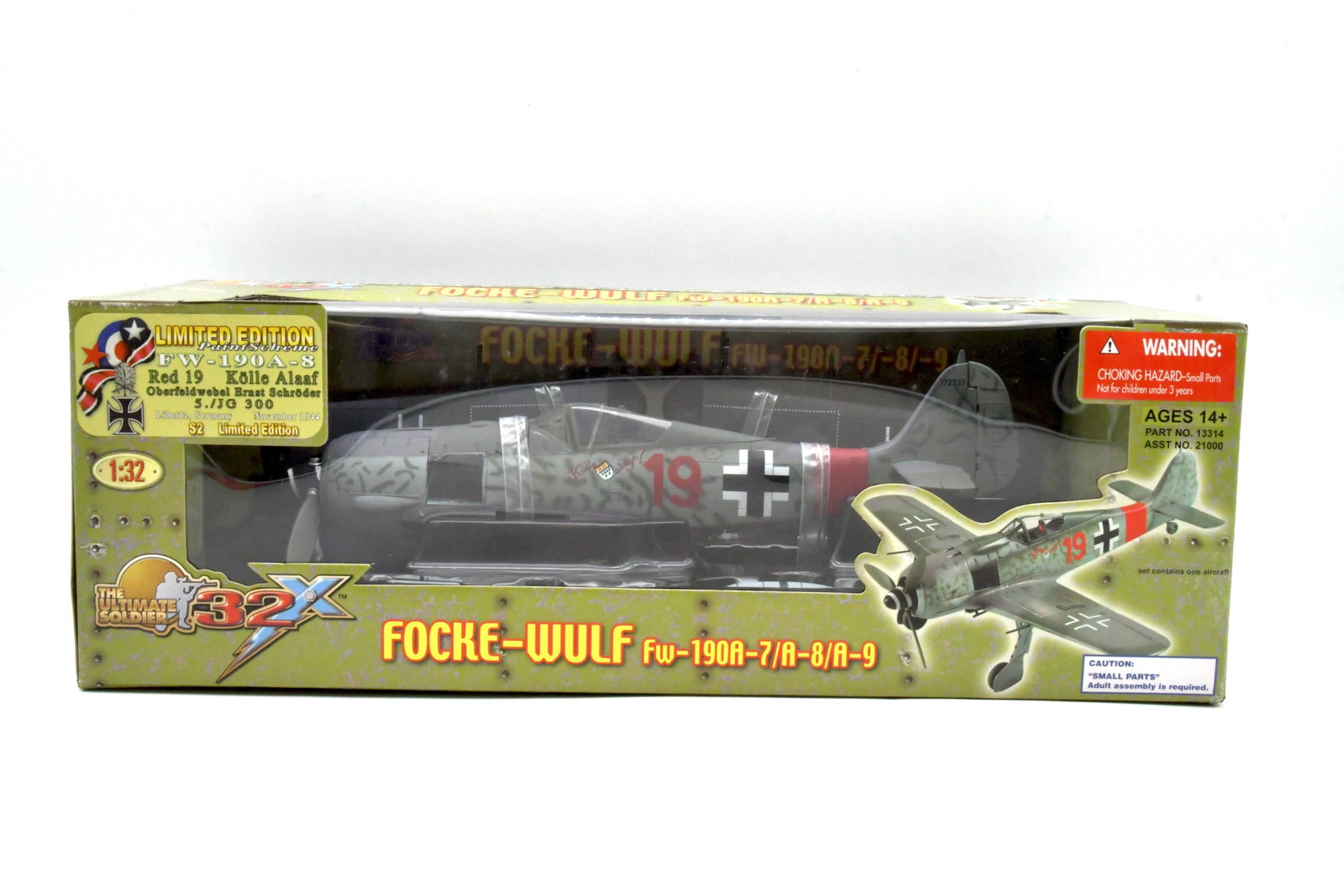 Ultimate Soldier 32X Fw 190A8 1:32 Limited (1 of 5)