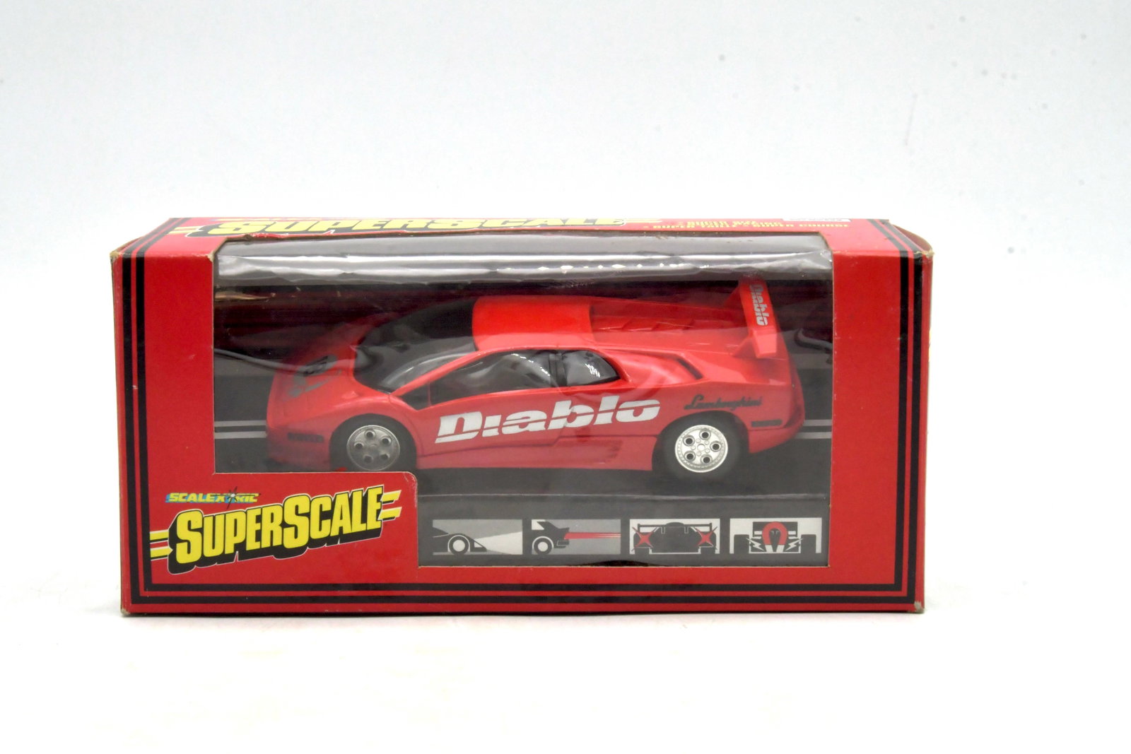 Scalextric Superscale Lamborghini Diablo Slot Car (1 of 5)
