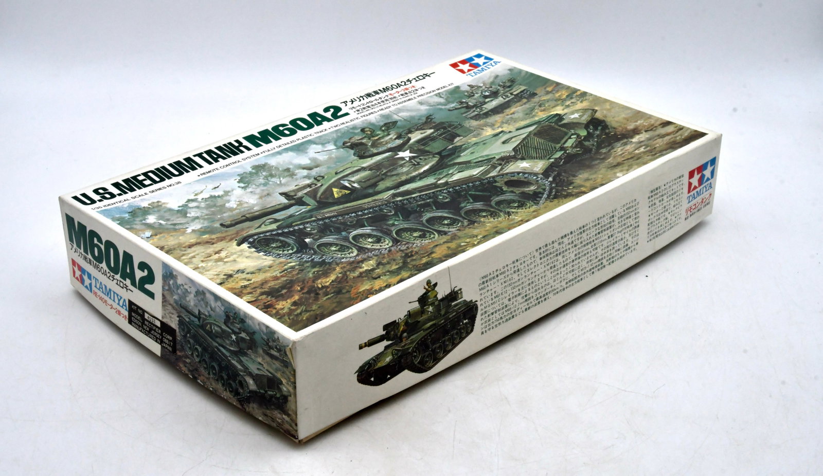 Tamiya 1/35 U.S. Medium Tank M60A2 RC Kit - 3