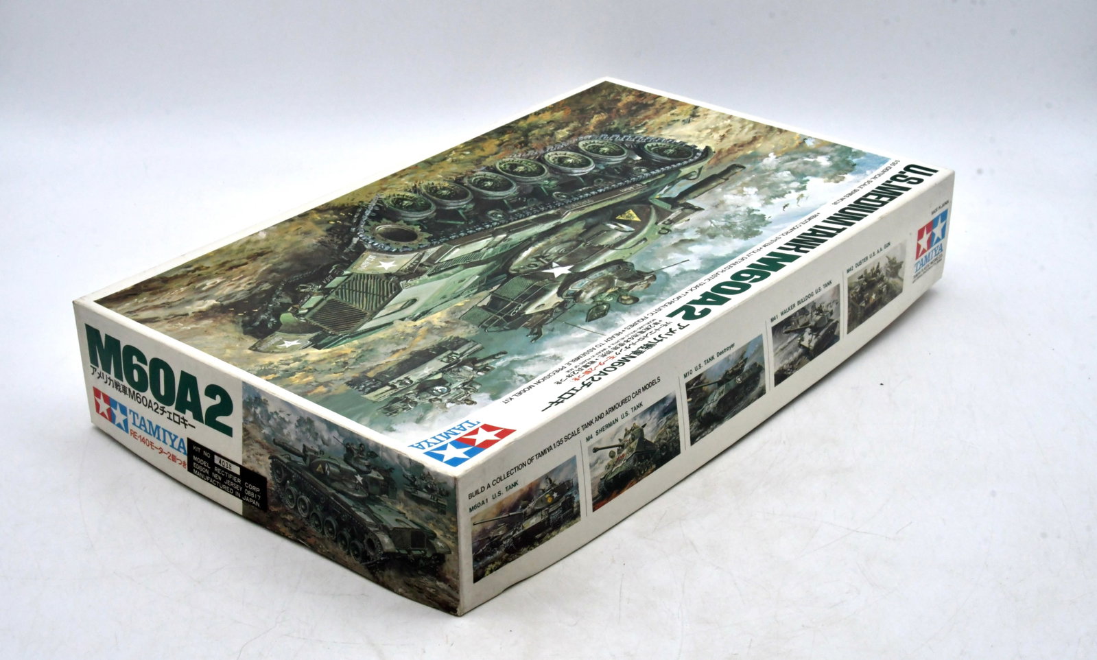Tamiya 1/35 U.S. Medium Tank M60A2 RC Kit - 4