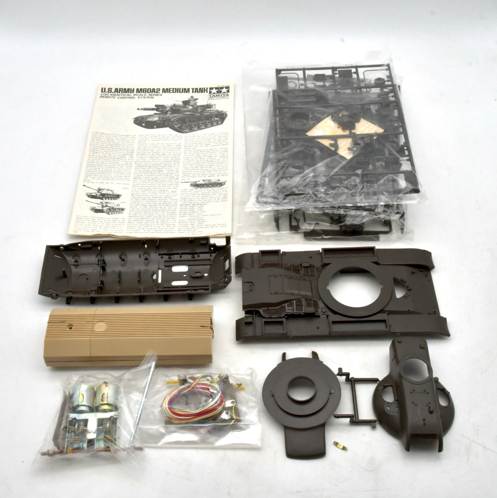Tamiya 1/35 U.S. Medium Tank M60A2 RC Kit - 6