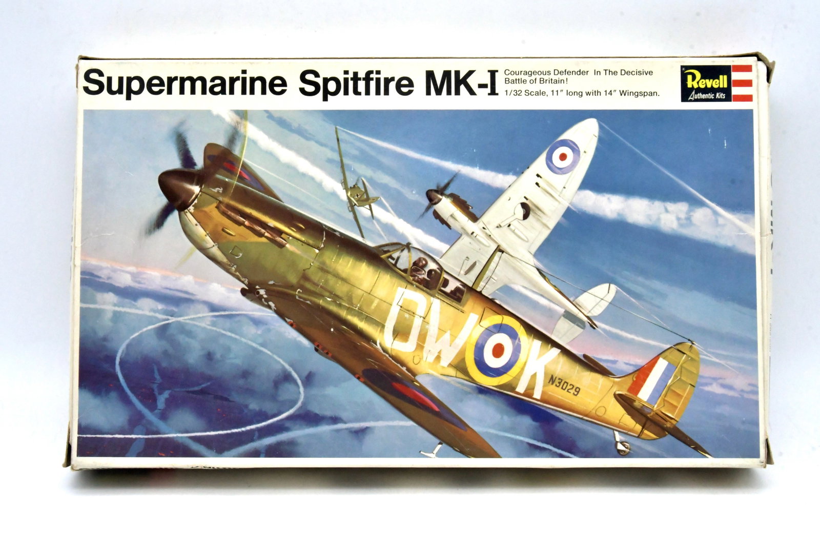 Revell 1/32 Supermarine Spitfire Mk I Model Kit (1 of 5)