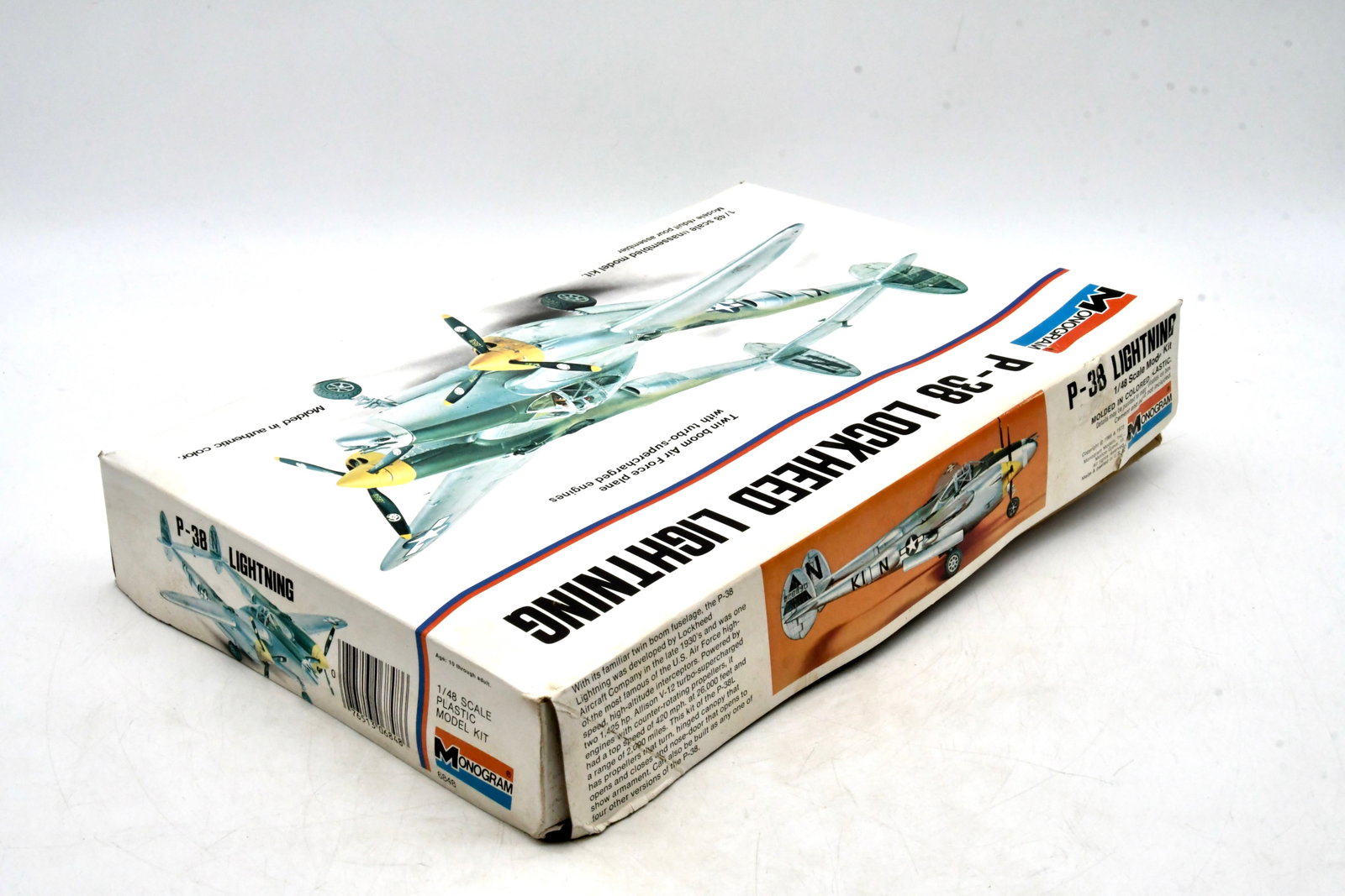 Monogram 1/48 P38 Lockheed Lightning Model Kit - 4