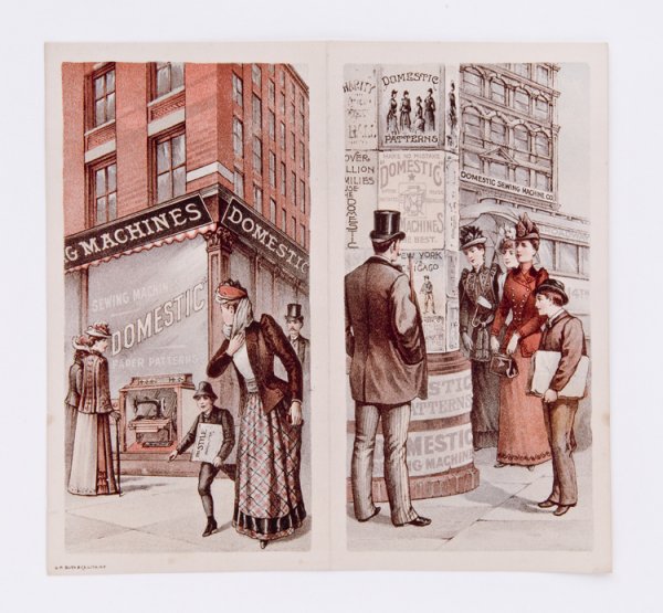 20 Sewing Machine Trade Cards: 20 Sewing Machine Trade Cards
