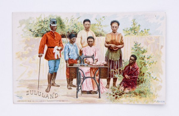 51 Sewing Machine Trade Cards: 51 Sewing Machine Trade Cards